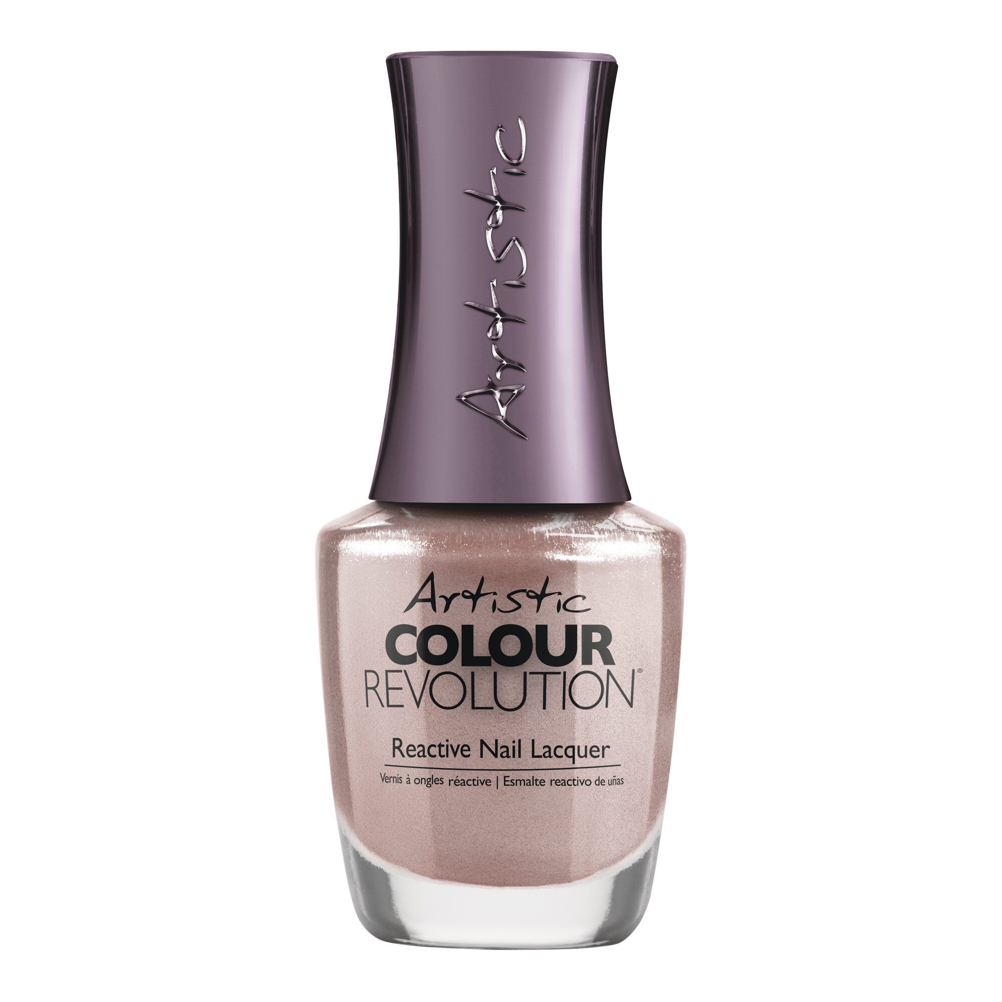 Artistic Posh Colour Revolution Reactive Hybrid Nail Lacquer, 0.5 fl oz.