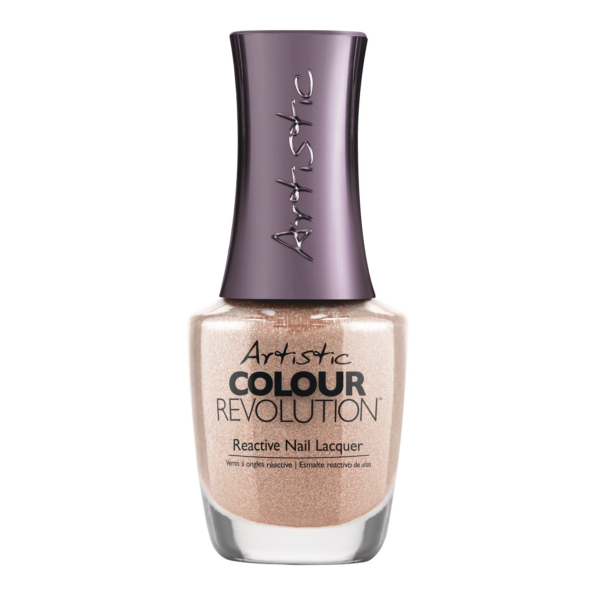 Artistic Swanky Colour Revolution Reactive Hybrid Nail Lacquer, 0.5 fl oz.