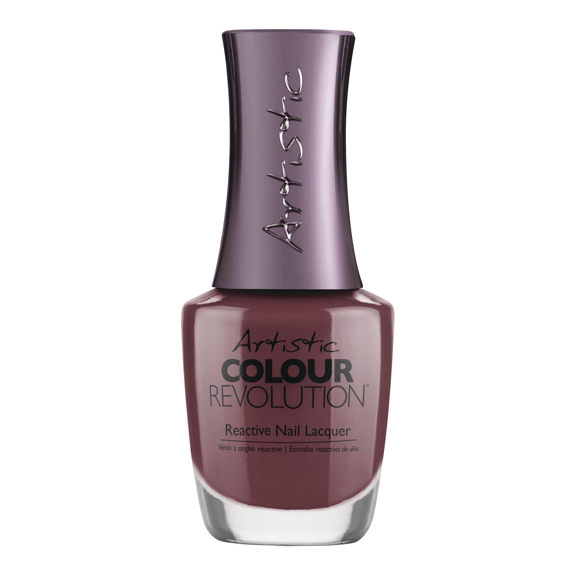 Artistic Uptown Colour Revolution Reactive Hybrid Nail Lacquer, 0.5 fl oz.