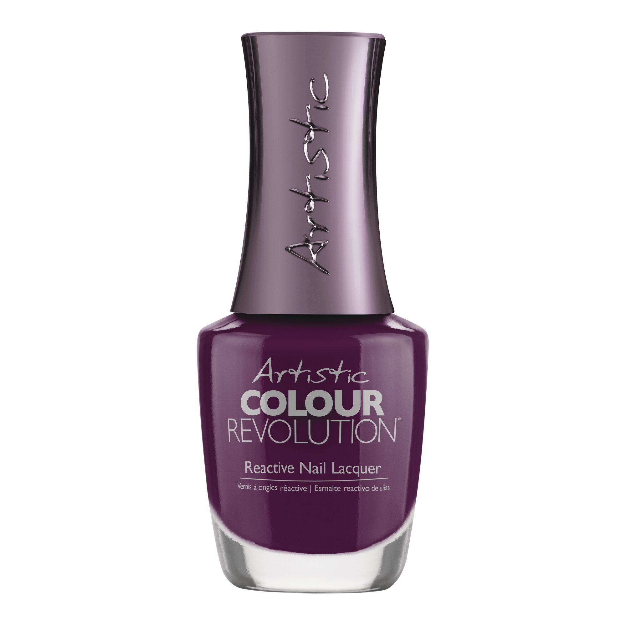 Artistic Fierce Colour Revolution Reactive Hybrid Nail Lacquer, 0.5 fl oz.