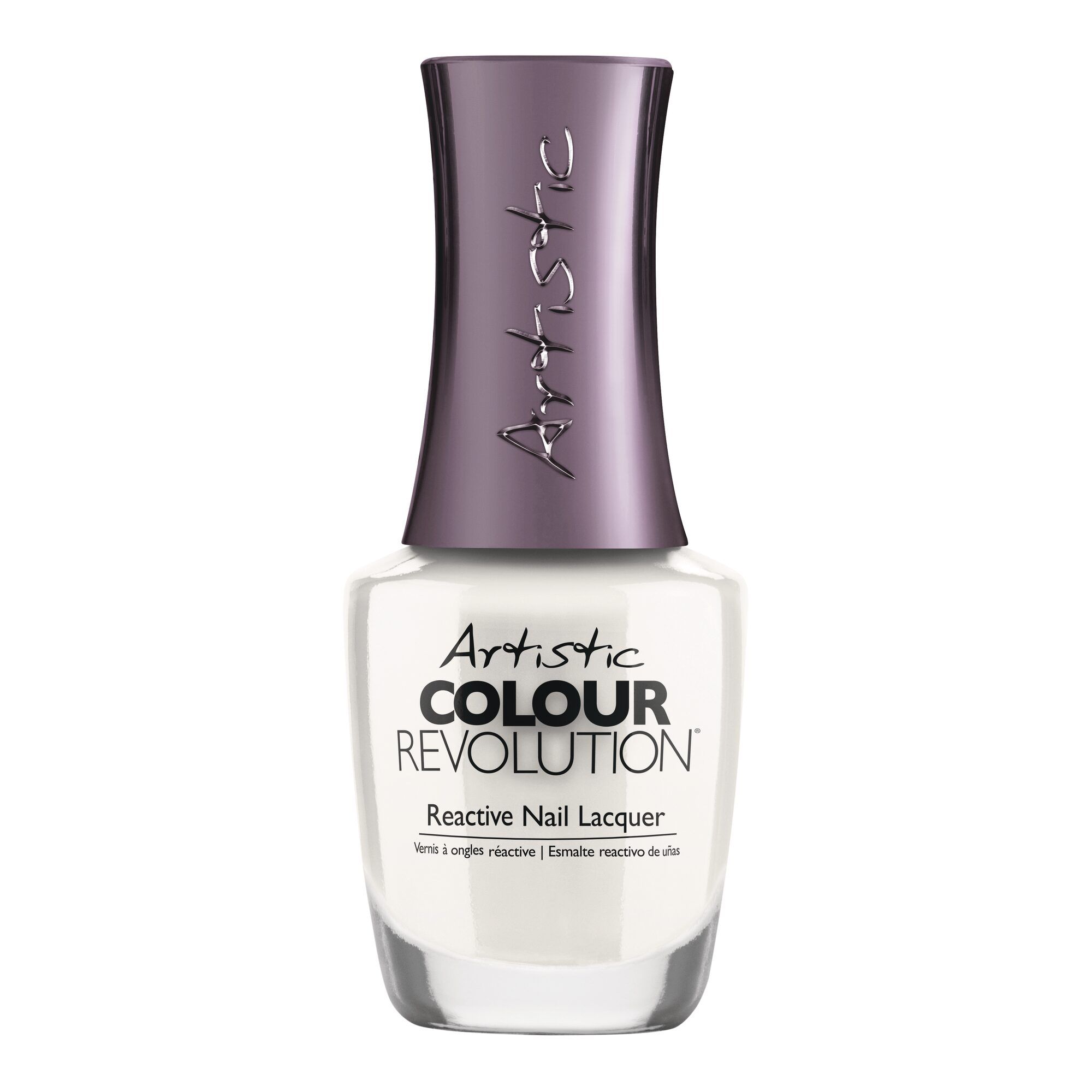 Artistic Precious Colour Revolution Reactive Hybrid Nail Lacquer, 0.5 fl oz.