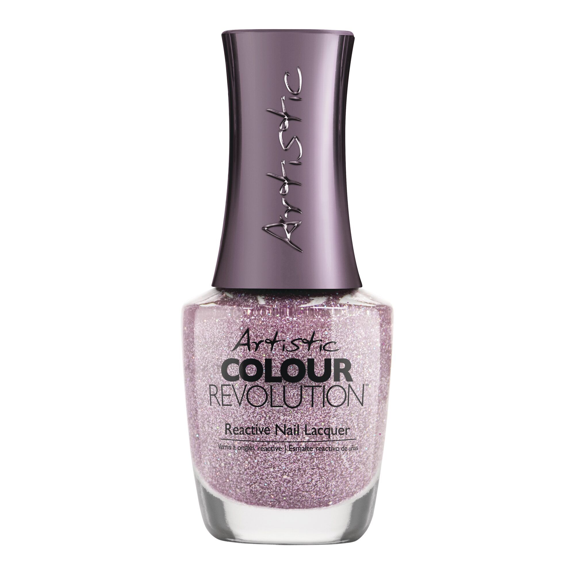 Artistic Princess Colour Revolution Reactive Hybrid Nail Lacquer, 0.5 fl oz.