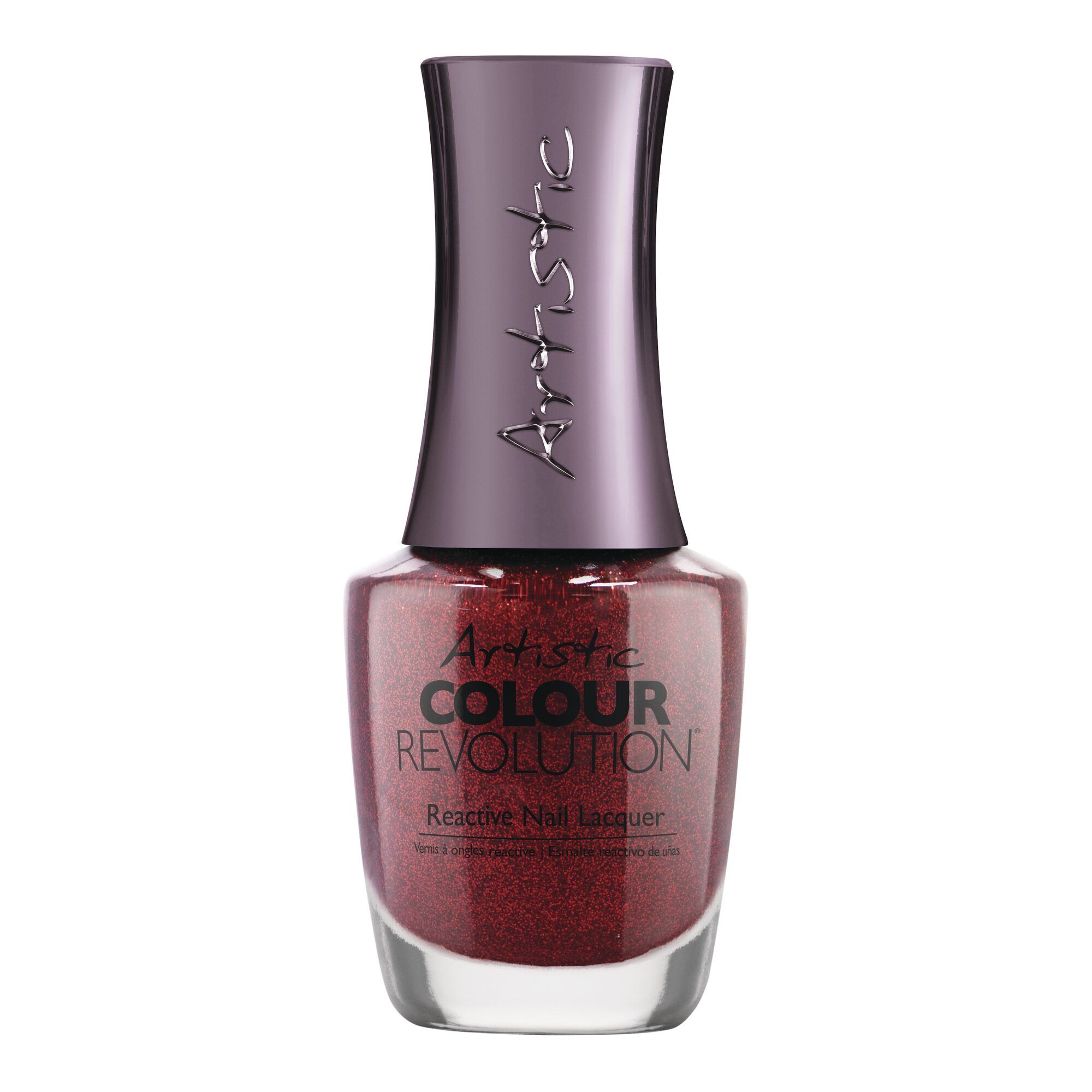 Artistic Hotness Colour Revolution Reactive Hybrid Nail Lacquer, 0.5 fl oz.