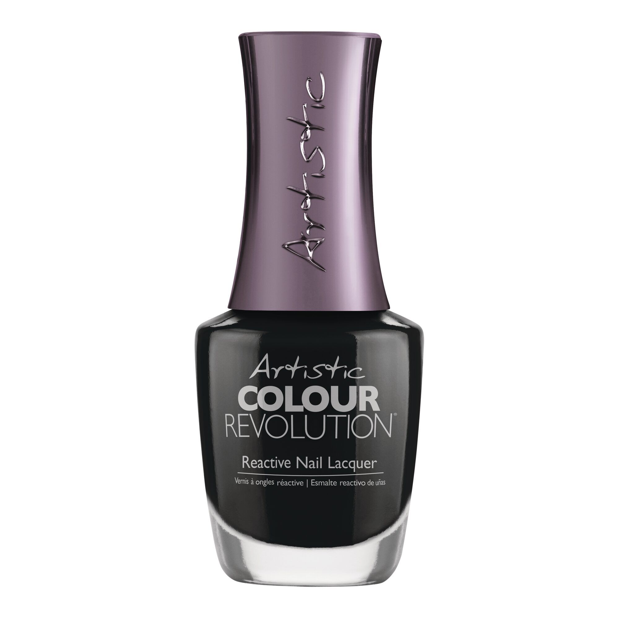 Artistic Swag Colour Revolution Reactive Hybrid Nail Lacquer, 0.5 fl oz.