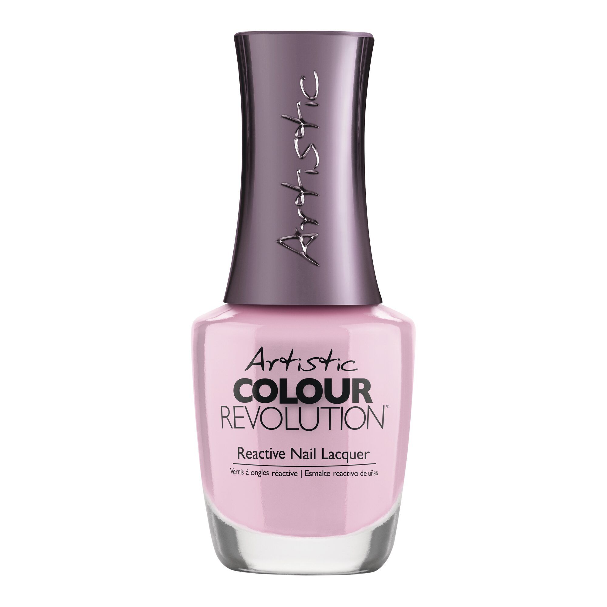 Artistic La-Ti-Da Colour Revolution Reactive Hybrid Nail Lacquer, 0.5 fl oz.