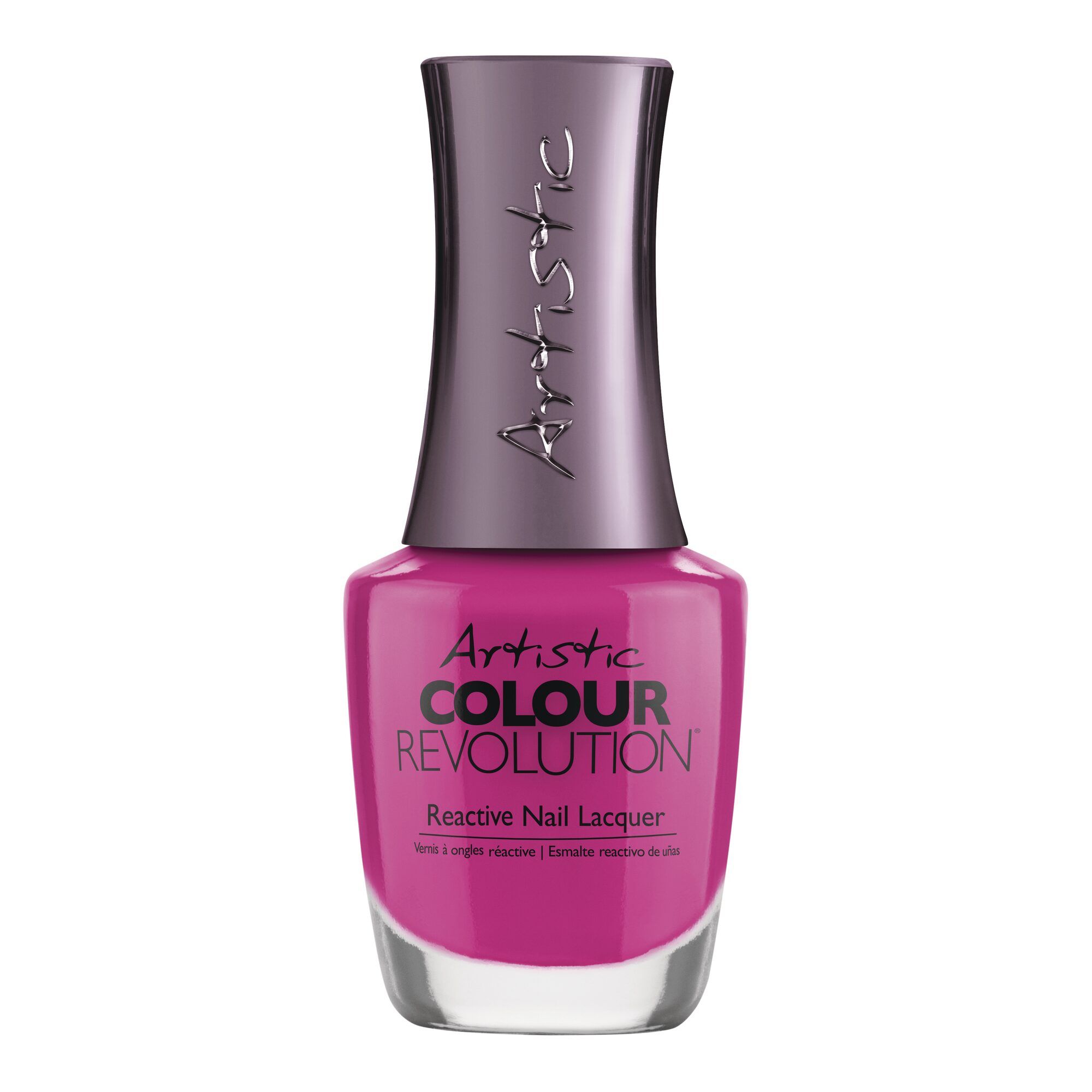 Artstic Manic Colour Revolution Reactive Hybrid Nail Lacquer, 0.5 fl oz.
