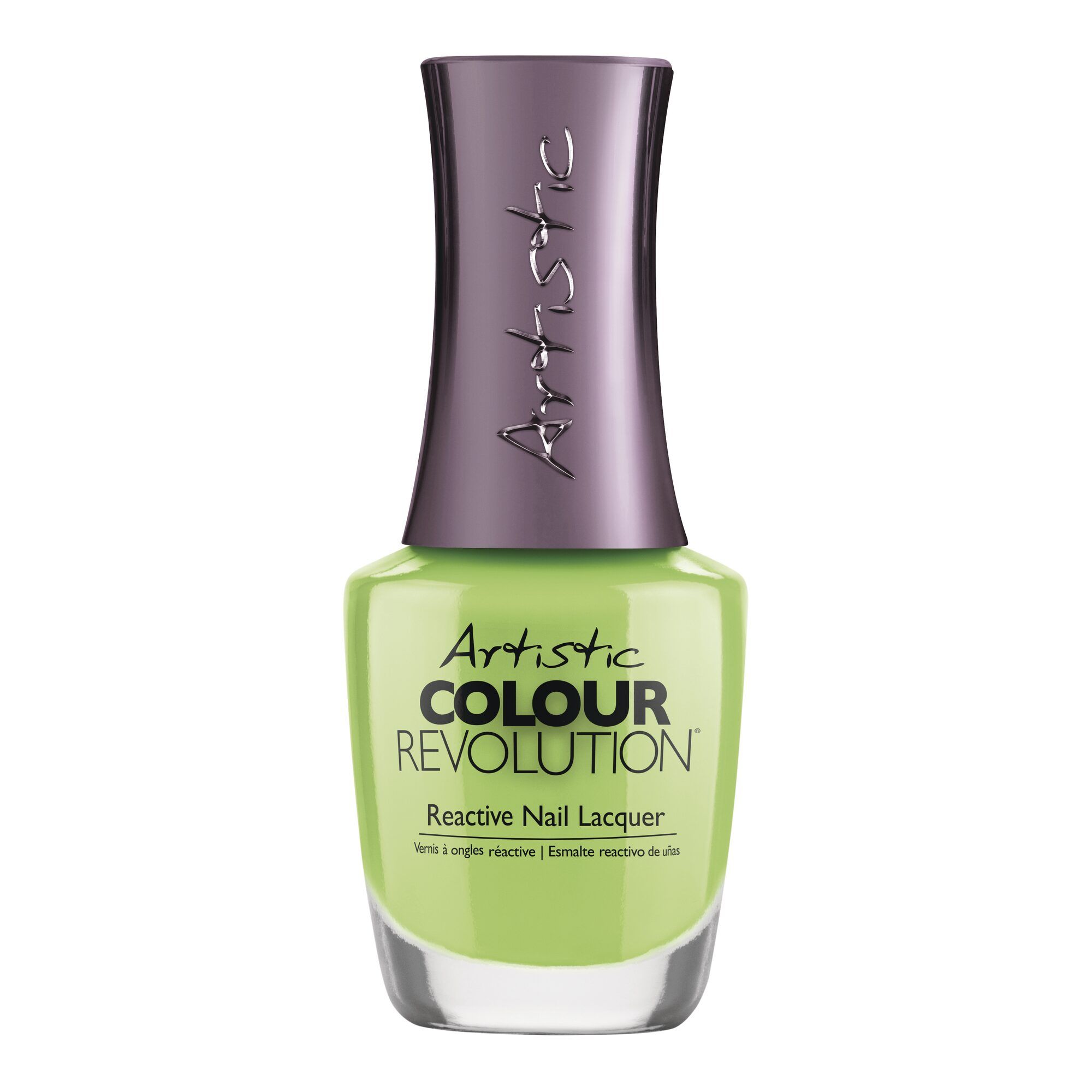 Artistic Toxic Colour Revolution Reactive Hybrid Nail Lacquer, 0.5 fl oz.