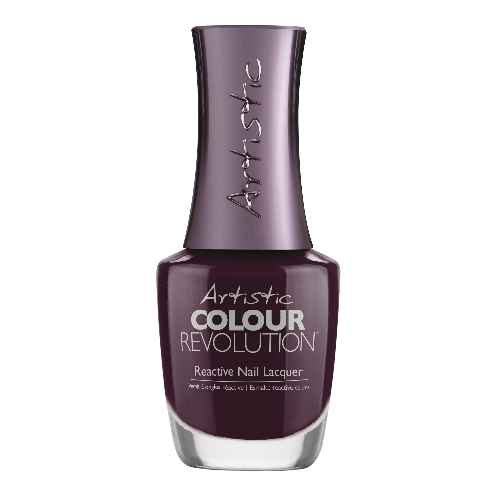 Artistic Majestic Colour Revolution Reactive Hybrid Nail Lacquer, 0.5 fl oz.