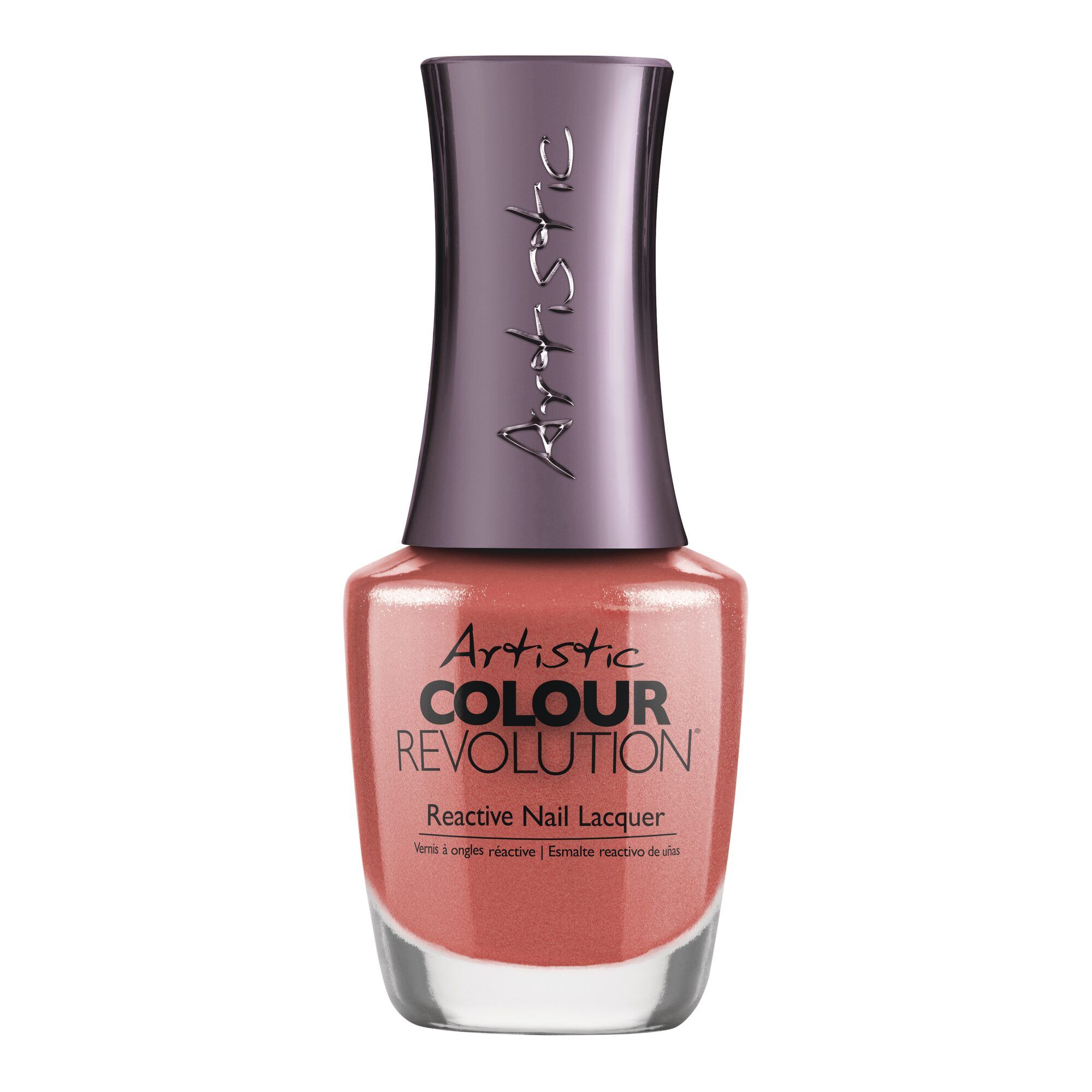 Artistic Snapdragon Colour Revolution Reactive Hybrid Nail Lacquer, 0.5 fl oz.