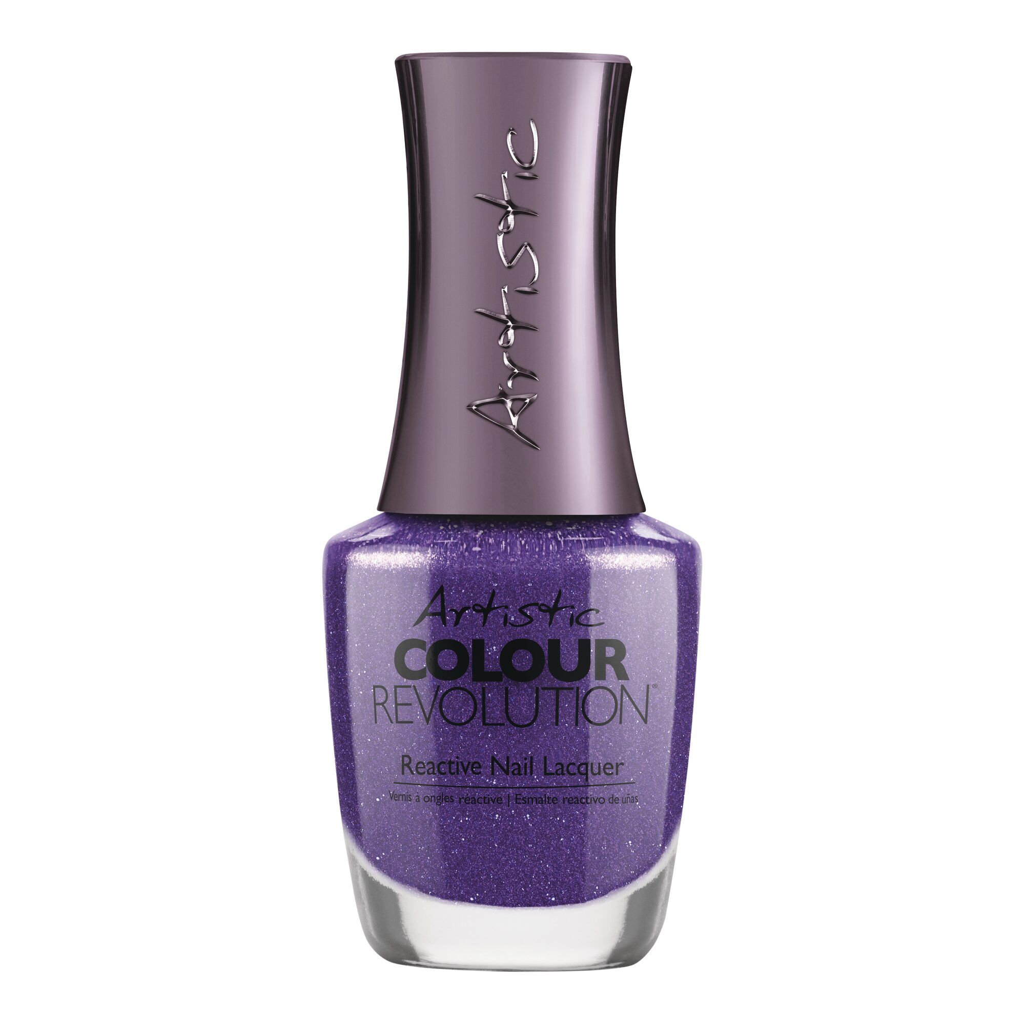 Artistic Caviar For Breakfast Colour Revolution Reactive Hybrid Nail Lacquer, 0.5 fl oz.