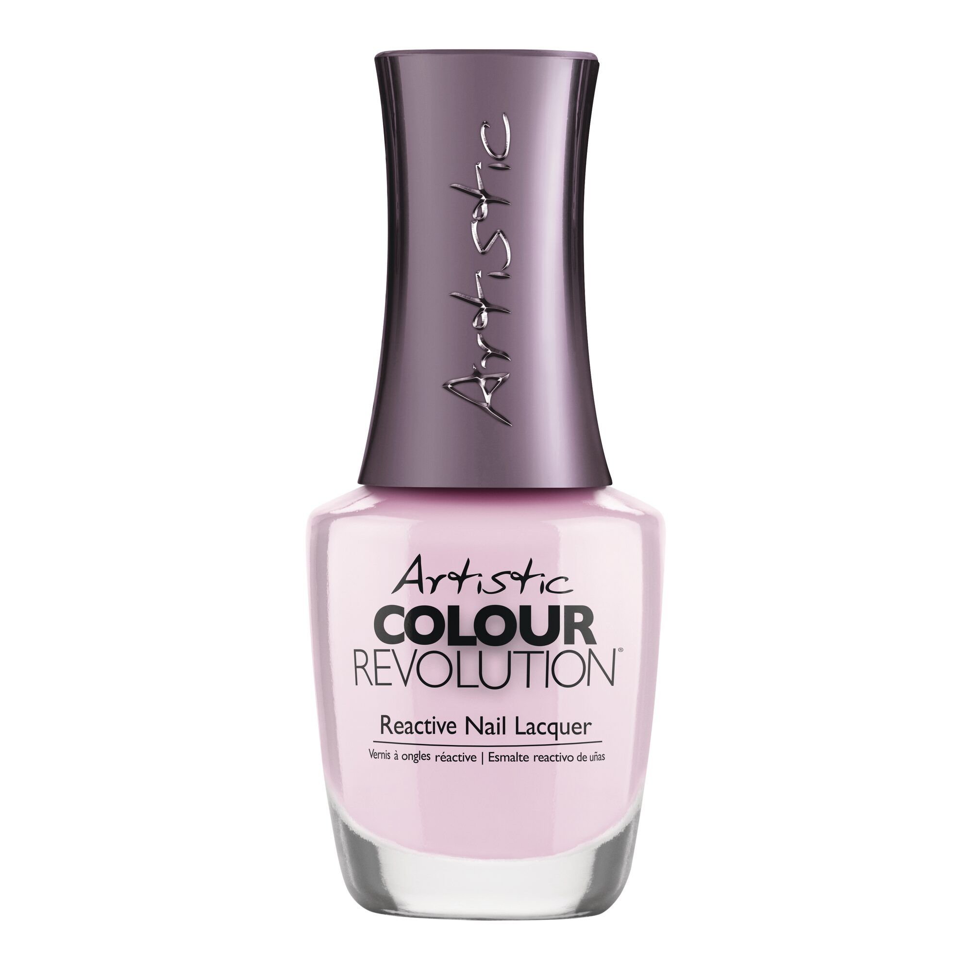Artistic Sincere Colour Revolution Reactive Hybrid Nail Lacquer, 0.5 fl oz.