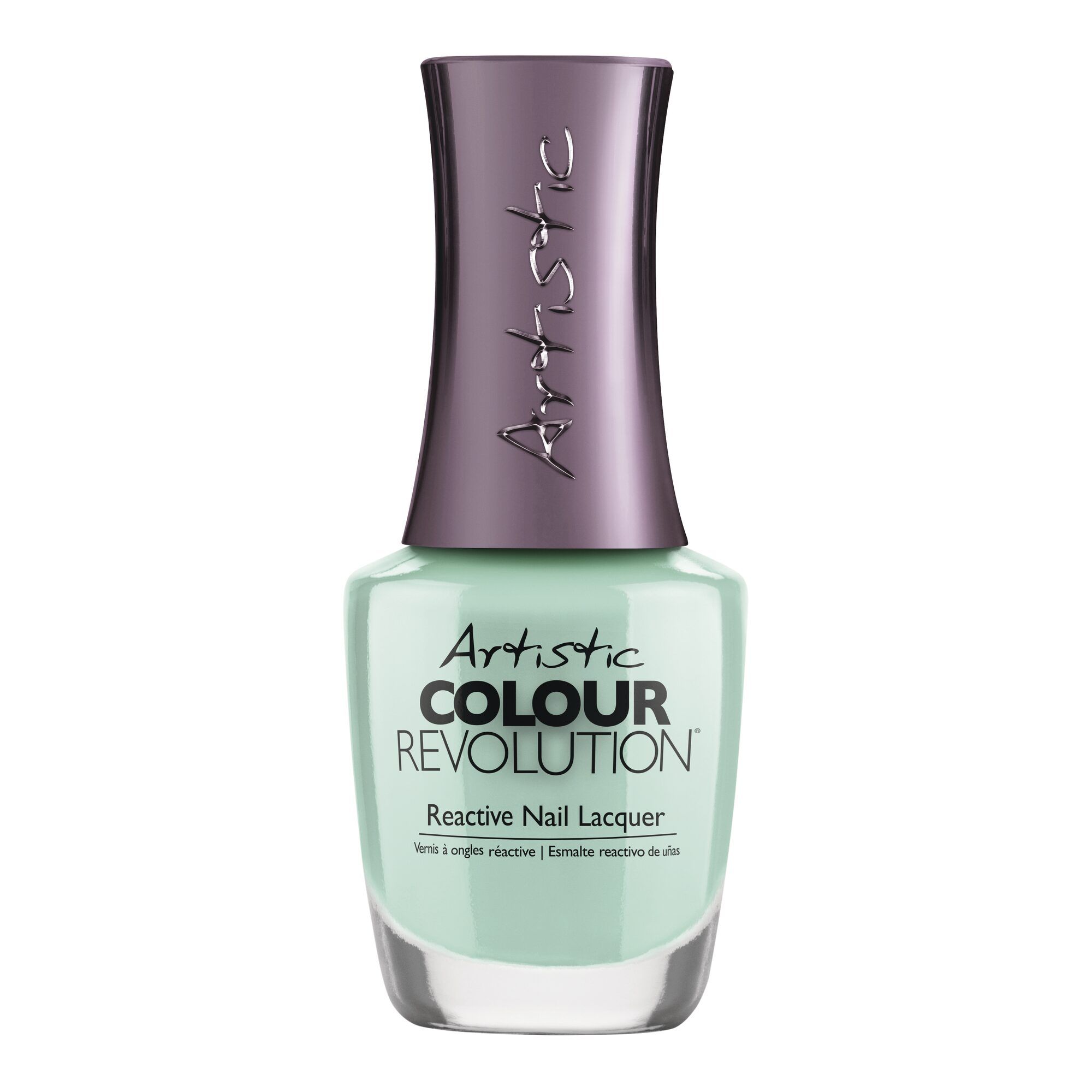 Artistic Charming Colour Revolution Reactive Hybrid Nail Lacquer, 0.5 fl oz.