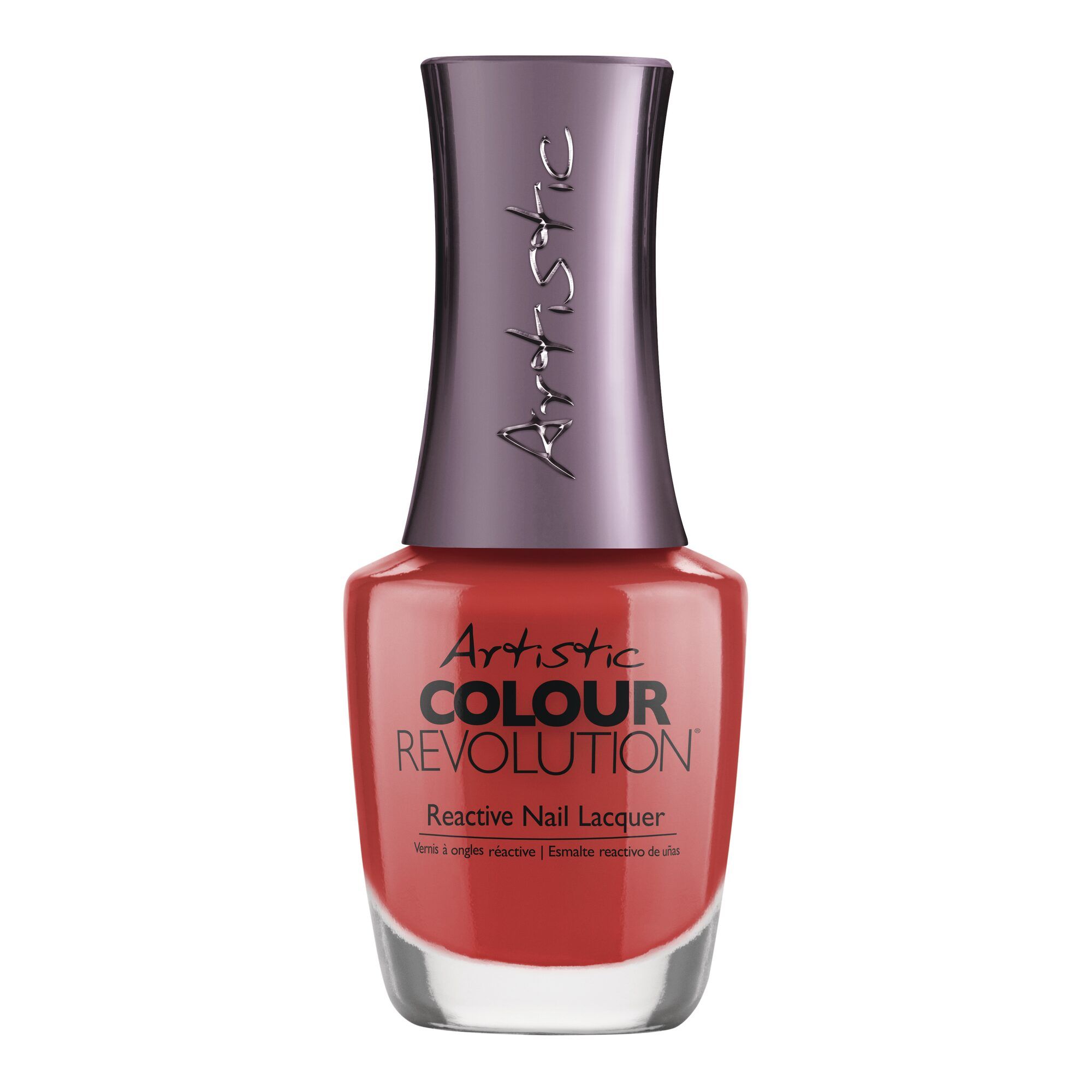 Artistic Sultry Colour Revolution Reactive Hybrid Nail Lacquer, 0.5 fl oz.