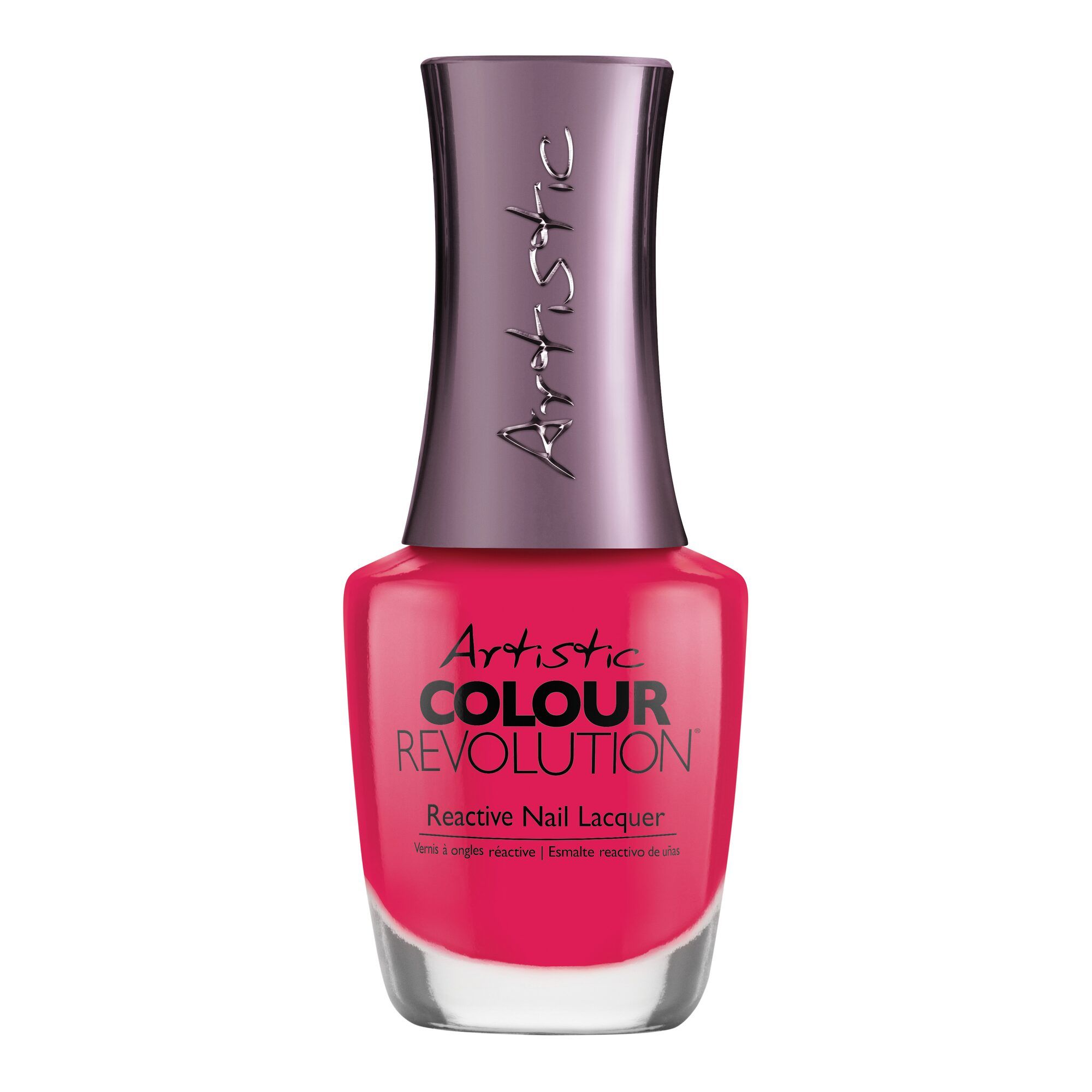 Artistic Sexy Colour Revolution Reactive Hybrid Nail Lacquer, 0.5 fl oz.