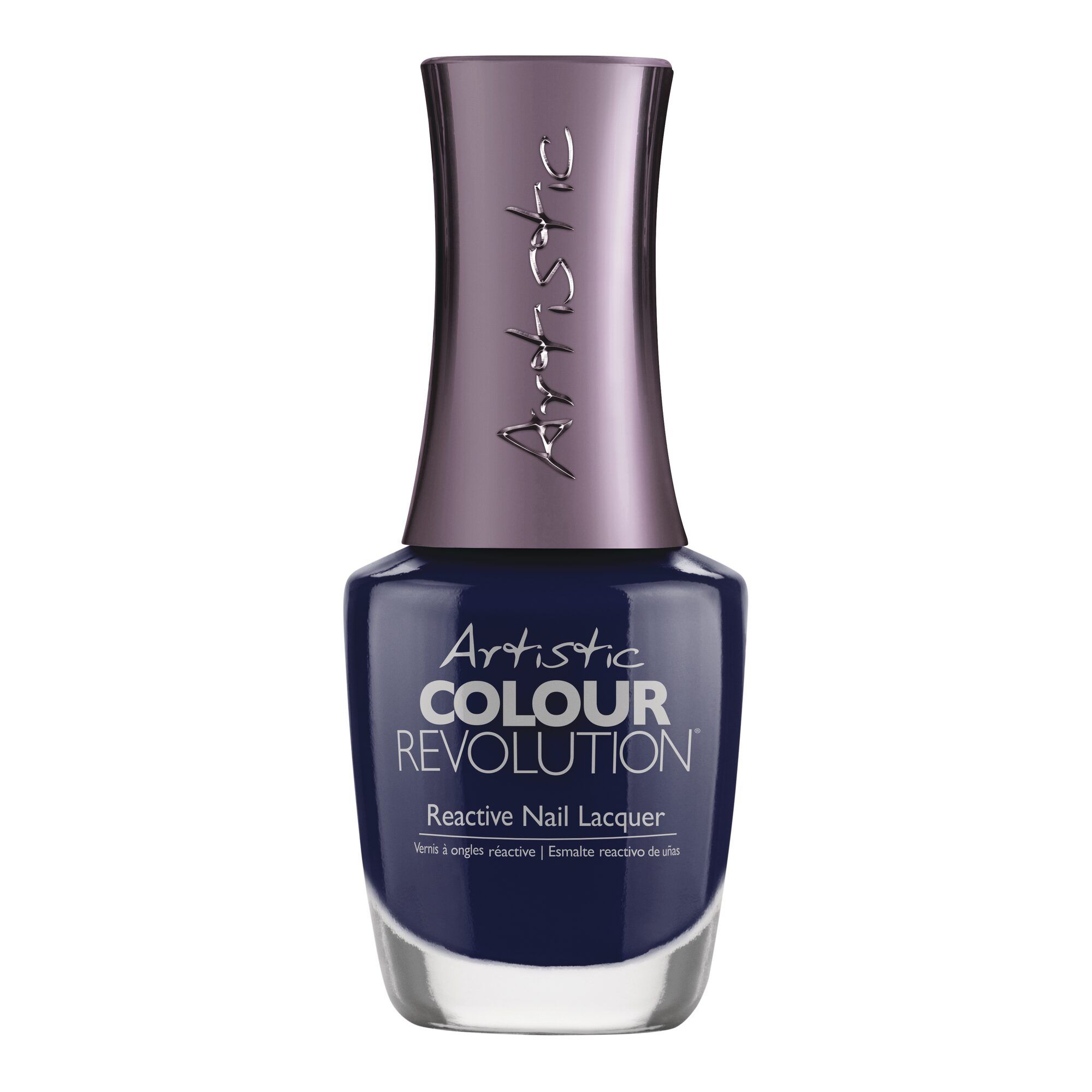 Artistic Determined Colour Revolution Reactive Hybrid Nail Lacquer, 0.5 fl oz.