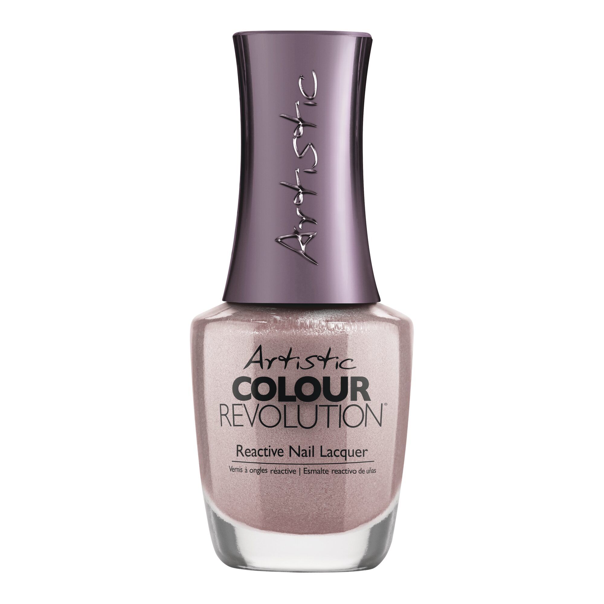Artistic Goddess Colour Revolution Reactive Hybrid Nail Lacquer, 0.5 fl oz.