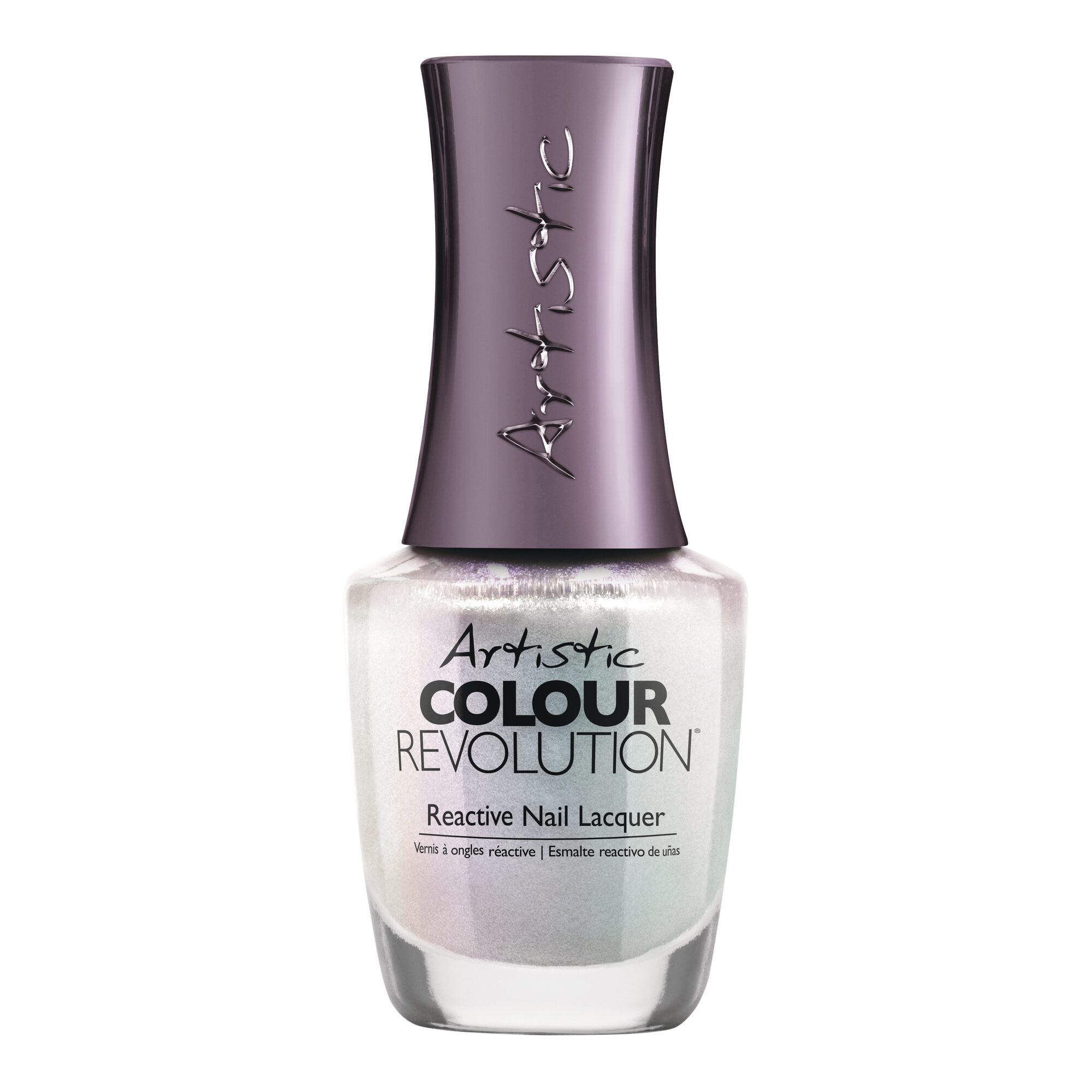 Artistic Romance Colour Revolution Reactive Hybrid Nail Lacquer, 0.5 fl oz.
