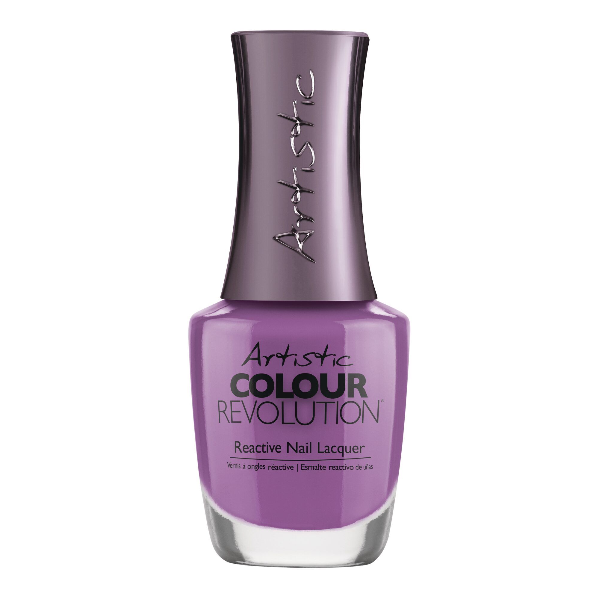 Artistic Petal To The Metal Colour Revolution Reactive Hybrid Nail Lacquer, 0.5 fl oz.