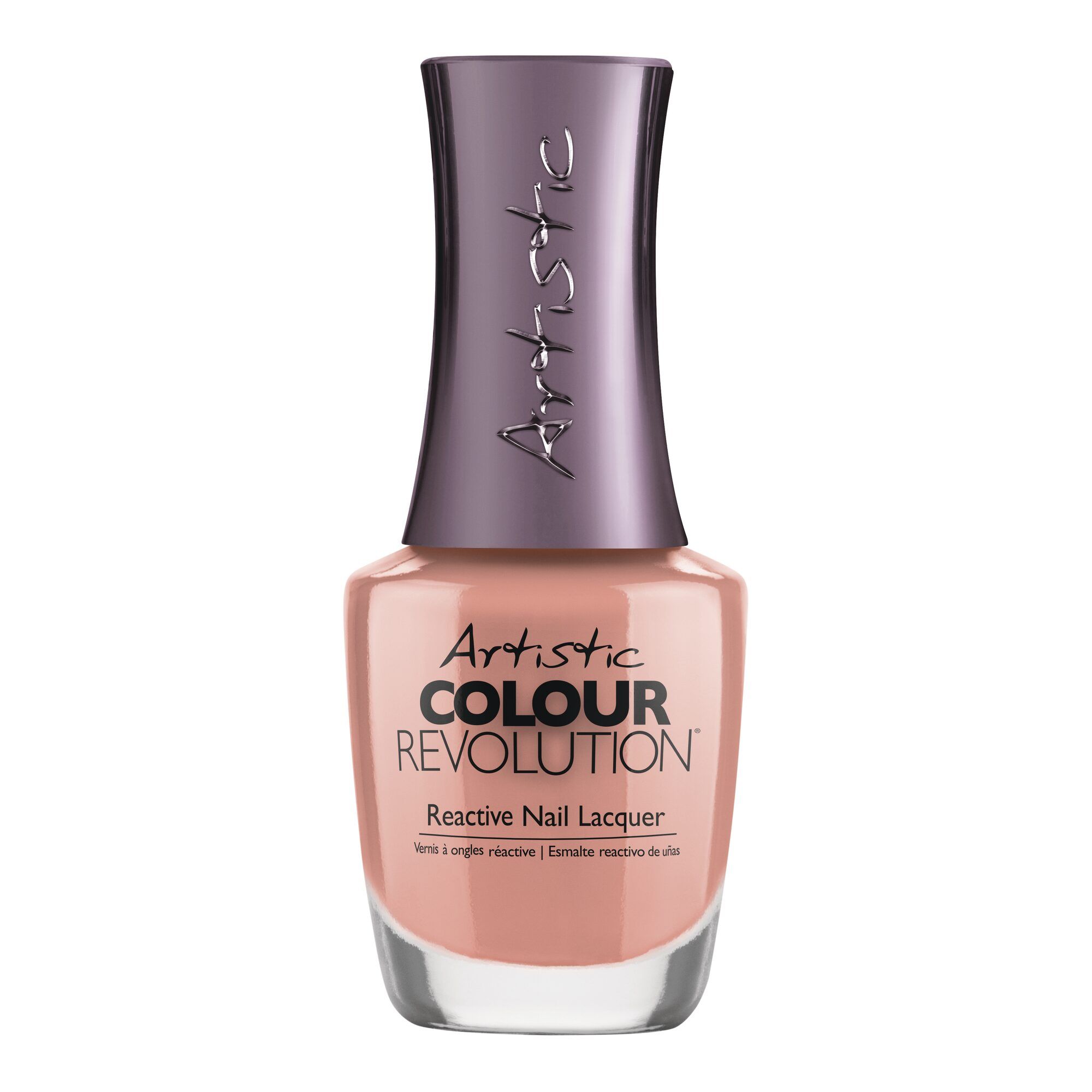 Artistic Break The Mold Colour Revolution Reactive Hybrid Nail Lacquer, 0.5 fl oz.
