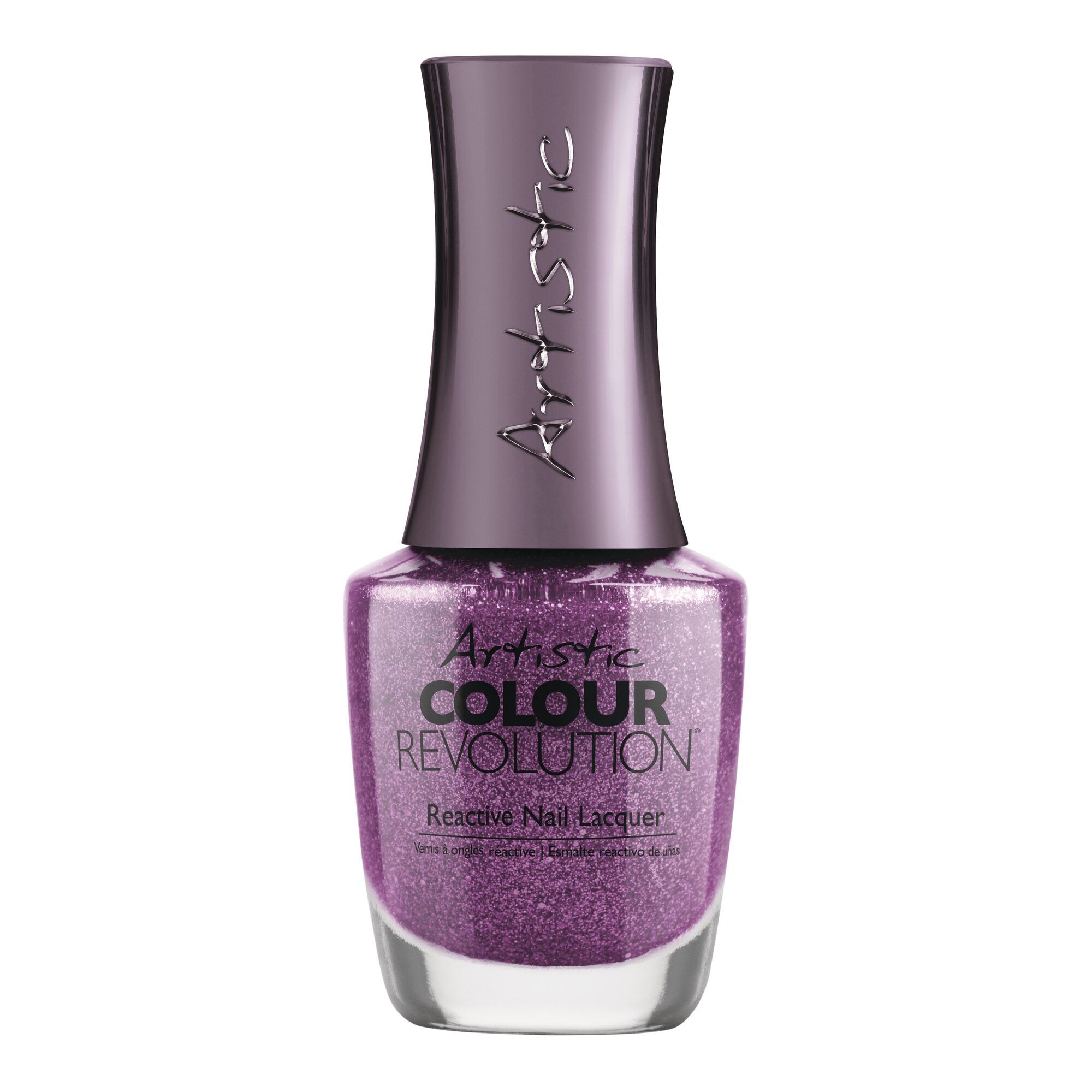 Artistic Main Attraction Colour Revolution Reactive Hybrid Nail Lacquer, 0.5 fl oz.