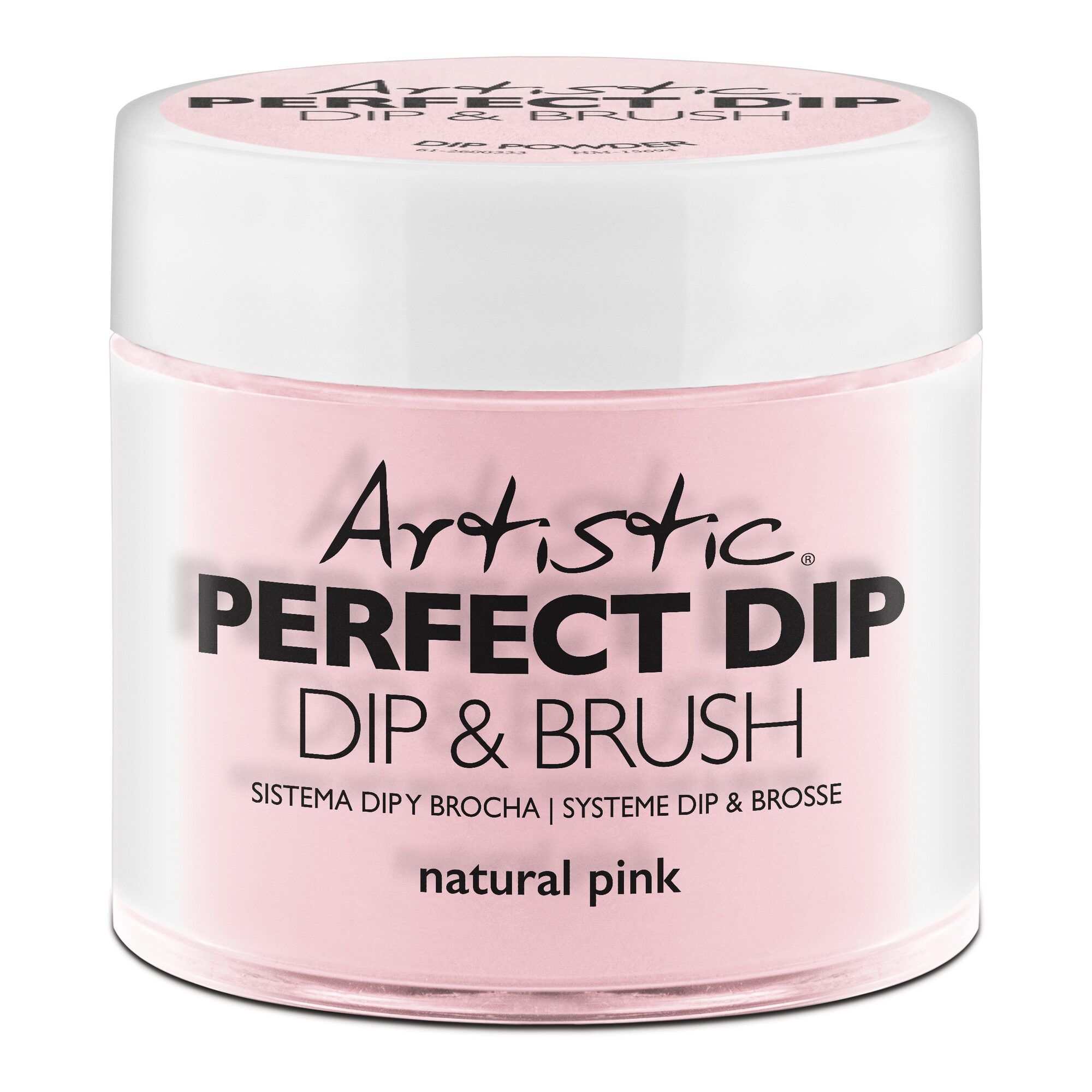 Artistic Perfect Dip French Colors Natural Pink, 0.8 oz. Sheer Pink French