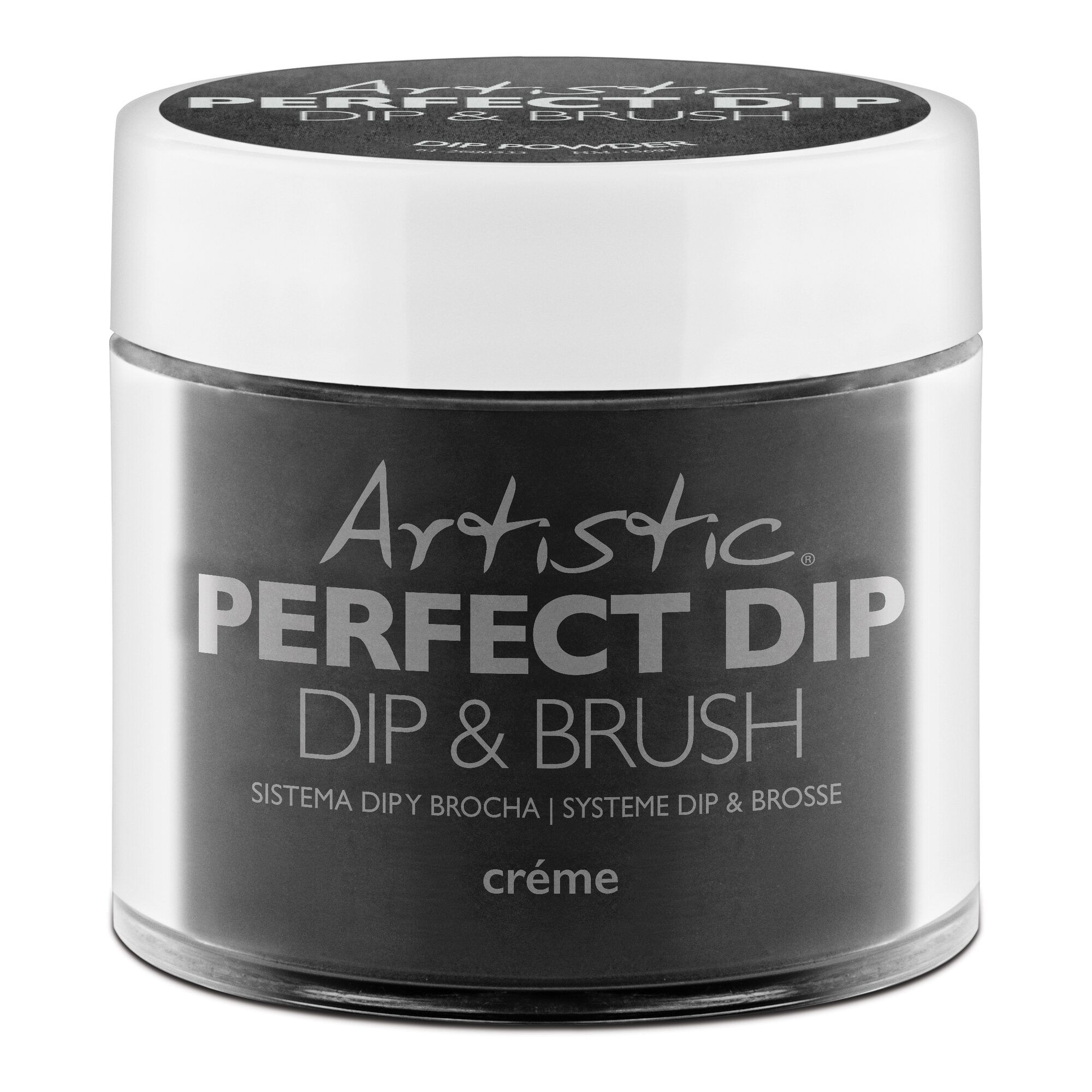 Artistic Perfect Dip Colored Powders Swag, 0.8 oz. BLACK CR&Egrave;ME