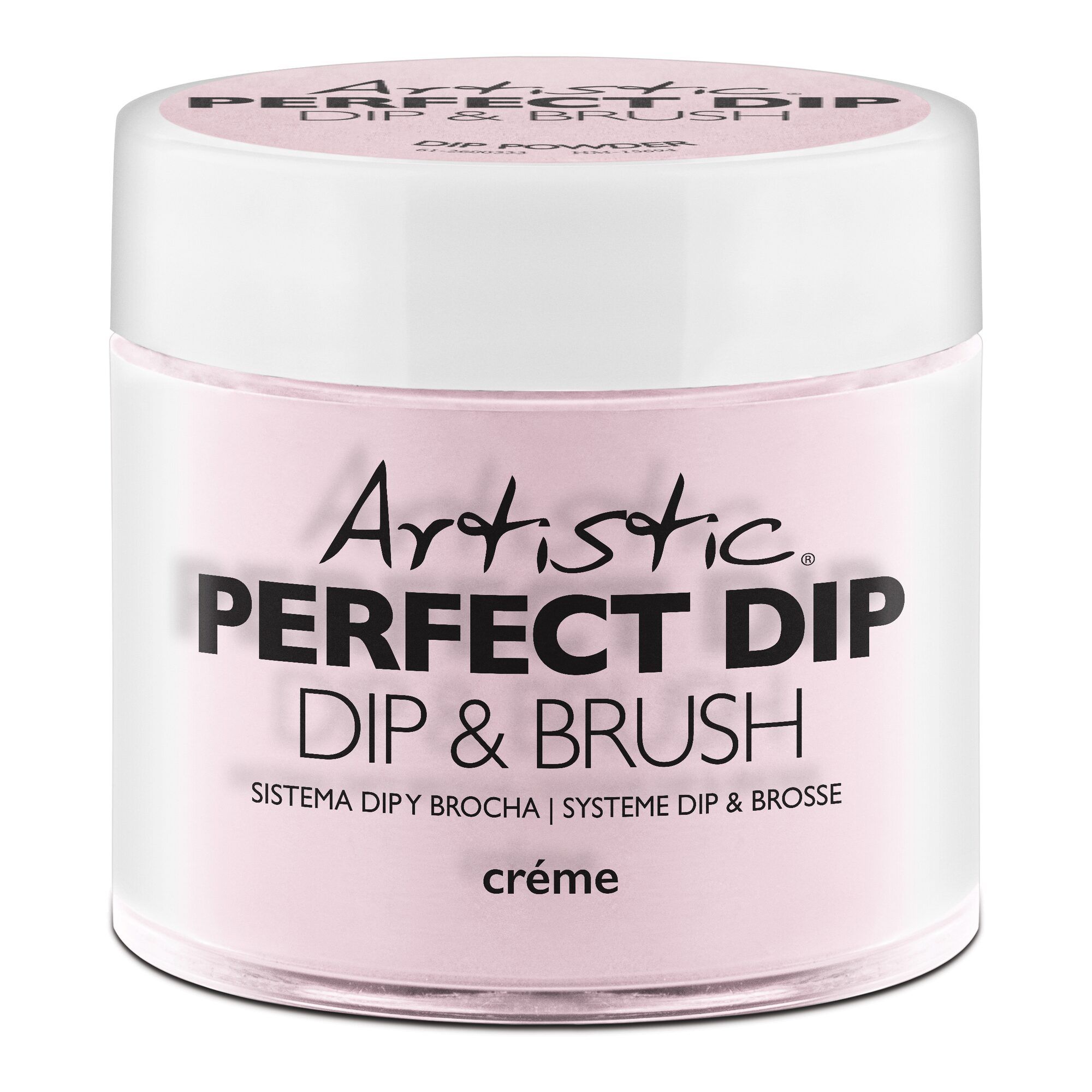 Artistic Perfect Dip Colored Powders La-Ti-Da, 0.8 oz. BABY PINK CR&Egrave;ME