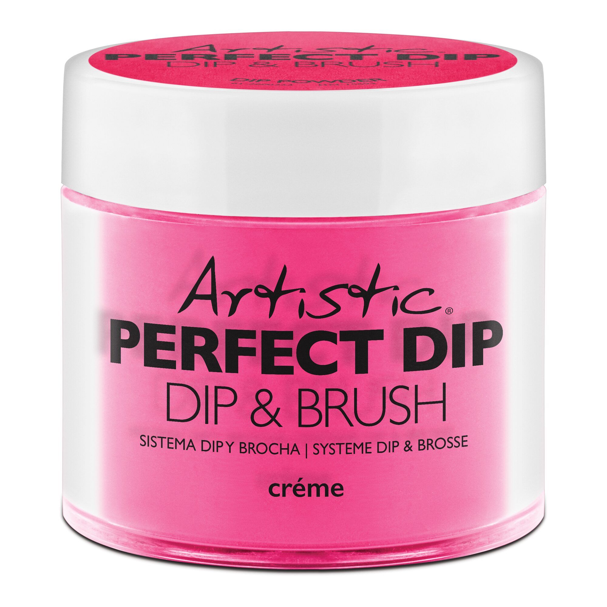 Artistic Perfect Dip Colored Powders Manic, 0.8 oz. HOT FUCHSIA CR&Egrave;ME