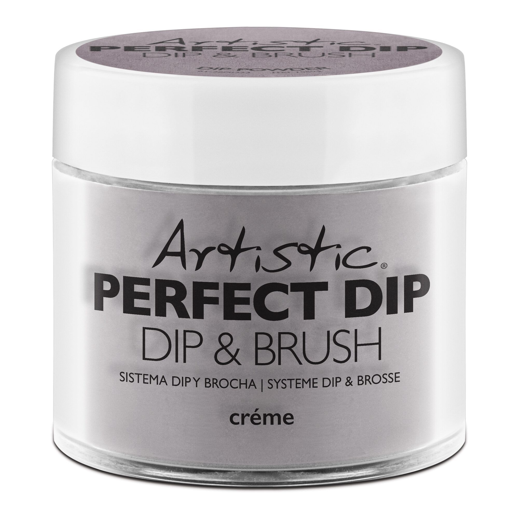 Artistic Perfect Dip Colored Powders Temperamental, 0.8 oz. LIGHT GREY CR&Egrave;ME