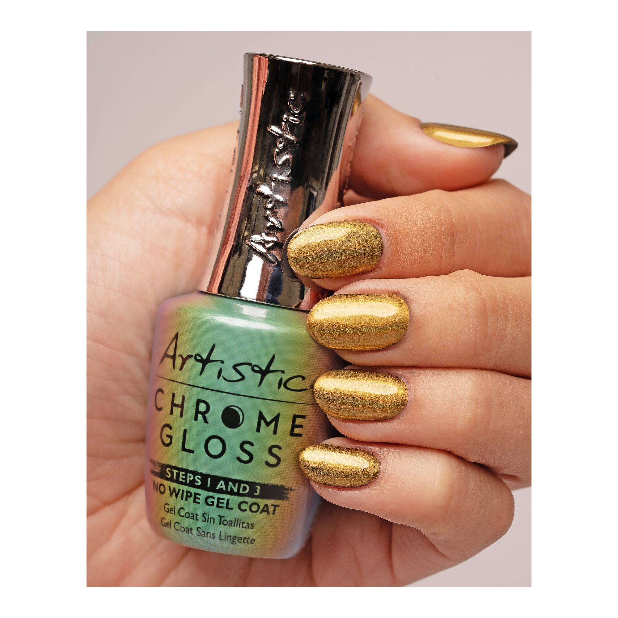 Artistic Chrome Gloss No Wipe Gel Coat