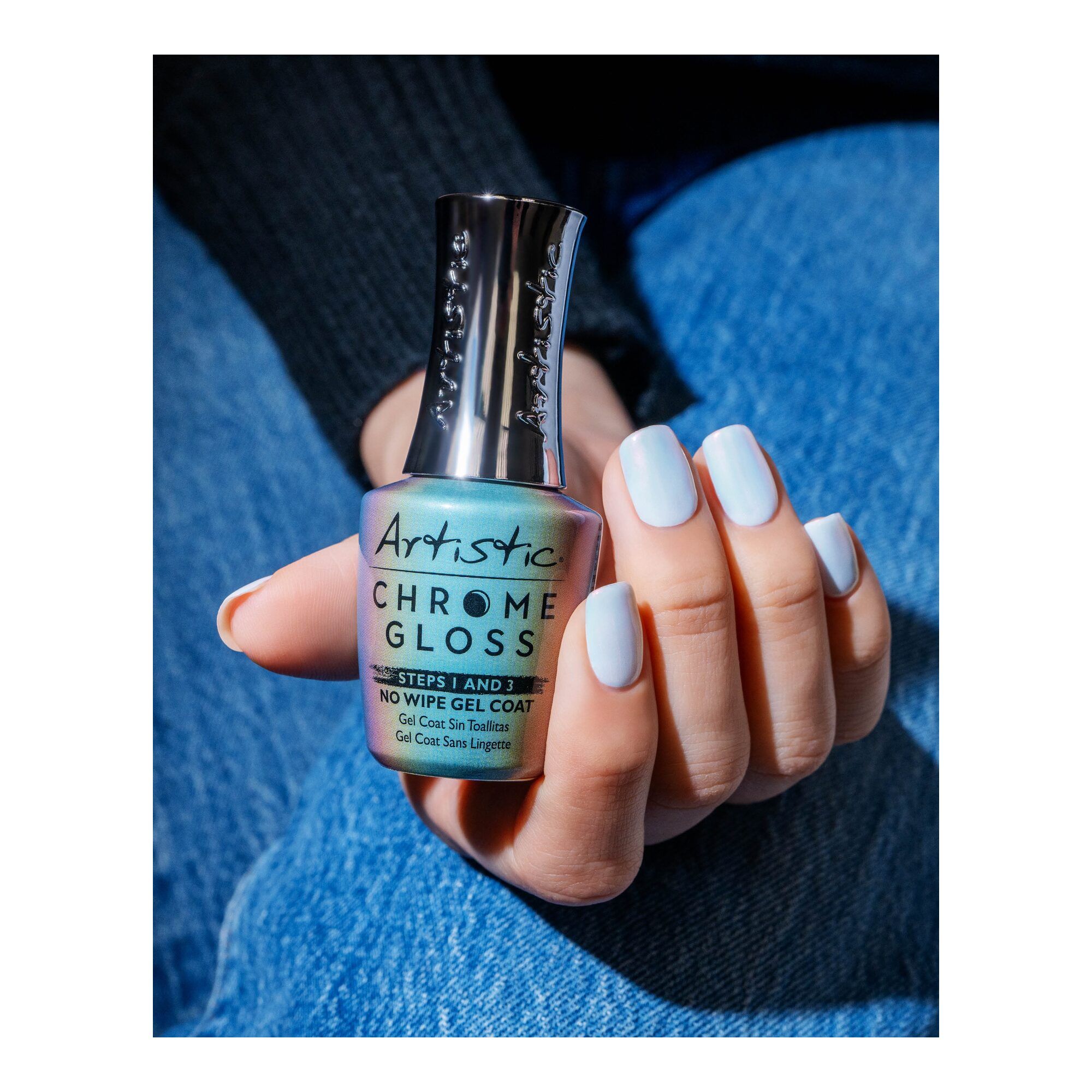 Artistic Chrome Gloss No Wipe Gel Coat