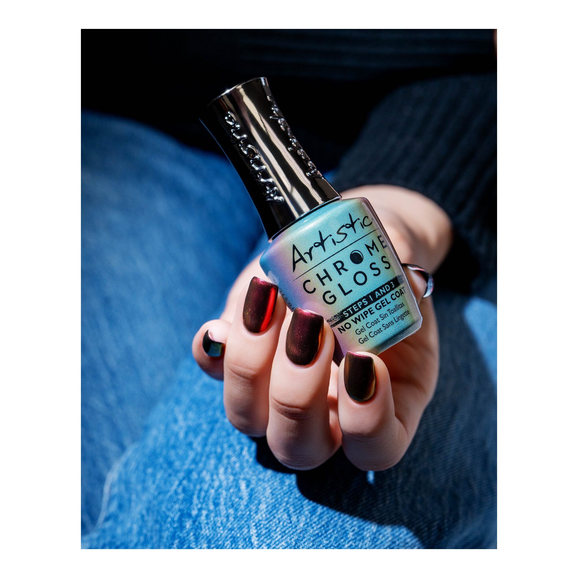 Artistic Chrome Gloss No Wipe Gel Coat