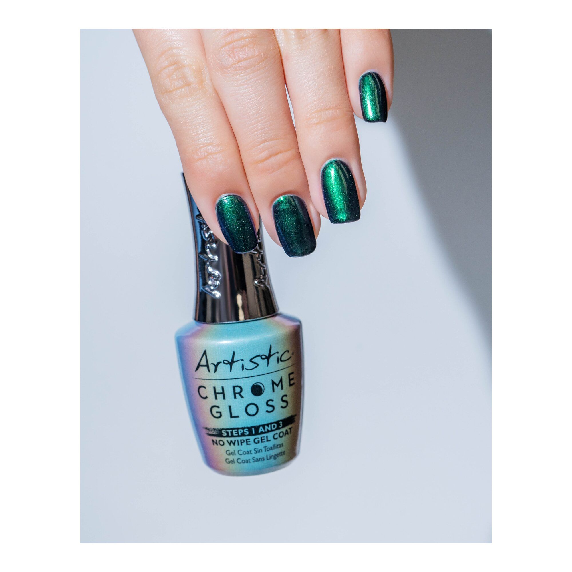 Artistic Chrome Gloss No Wipe Gel Coat