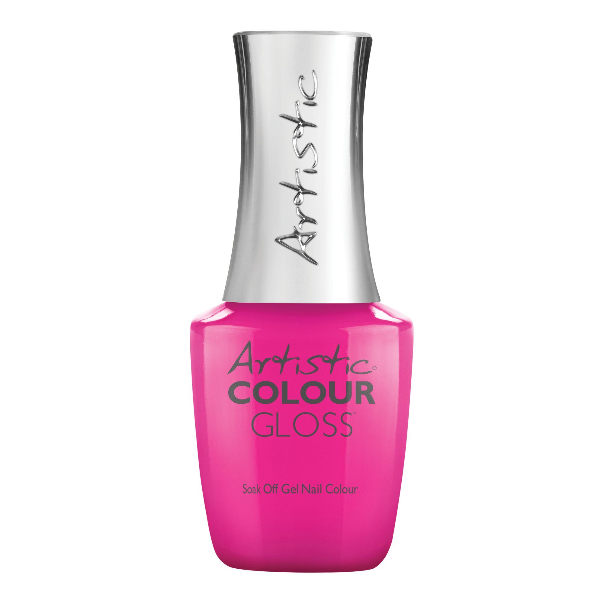 Artistic Colour Gloss Soak Off Gel Polish Polka Dottie Hottie, 0.5 fl oz.