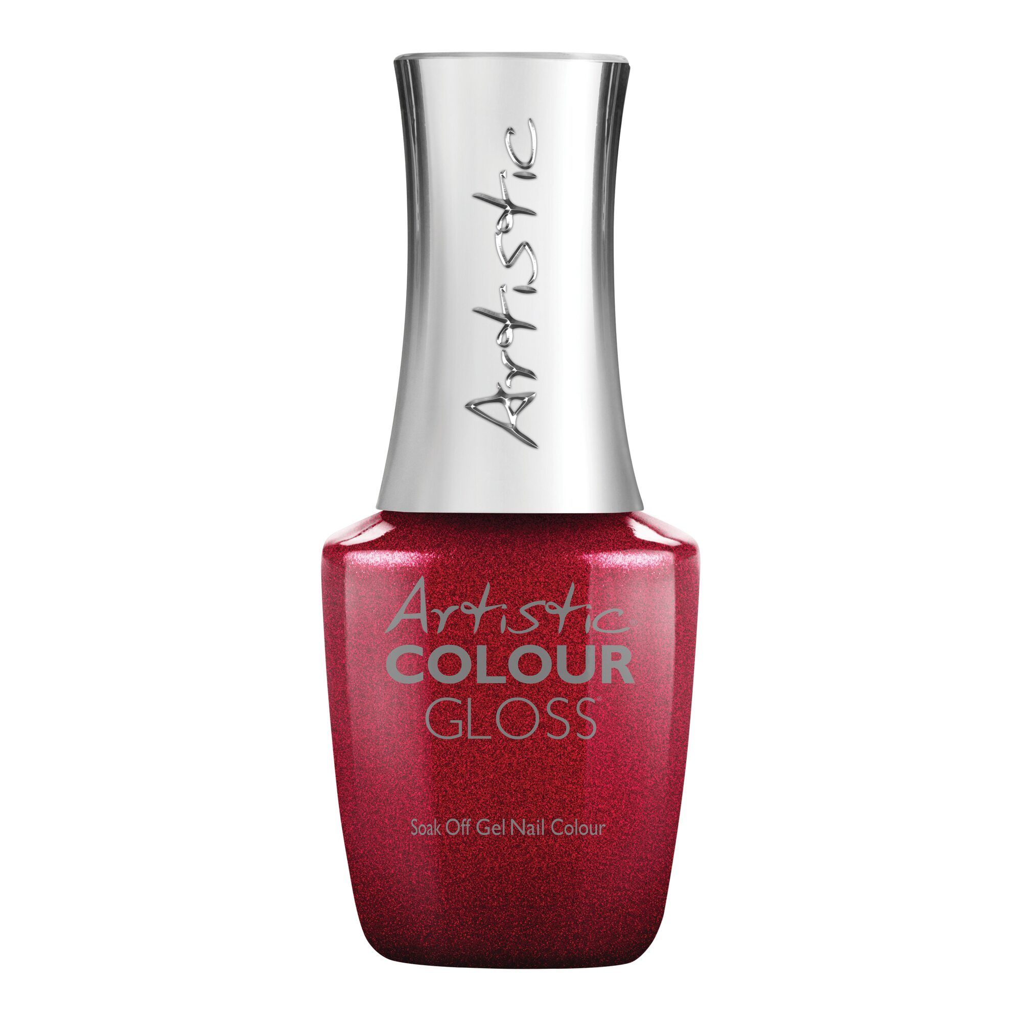 Artistic Colour Gloss Soak Off Gel Polish Hotness, 0.5 fl oz.