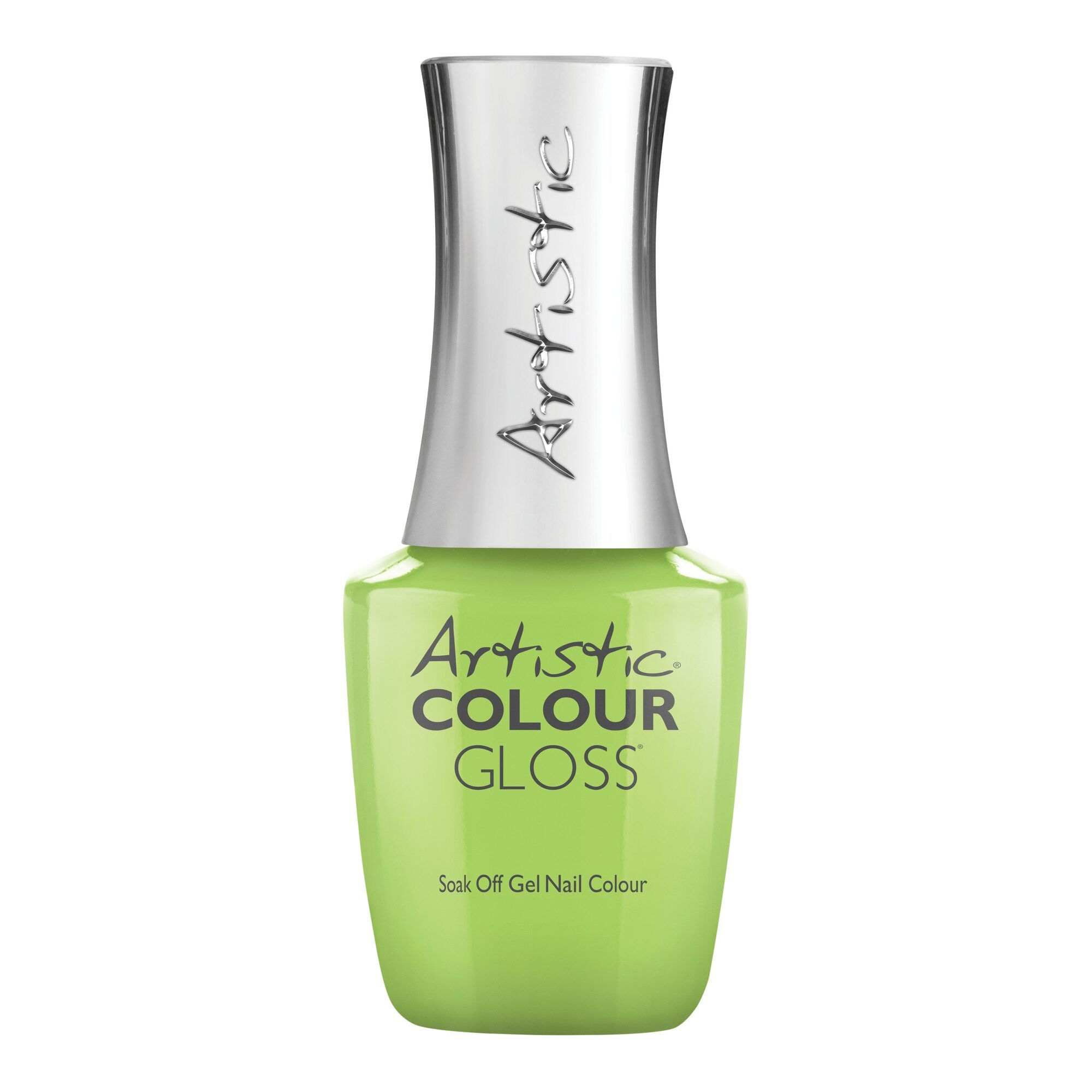 Artistic Colour Gloss Soak Off Gel Polish Toxic, 0.5 fl oz.