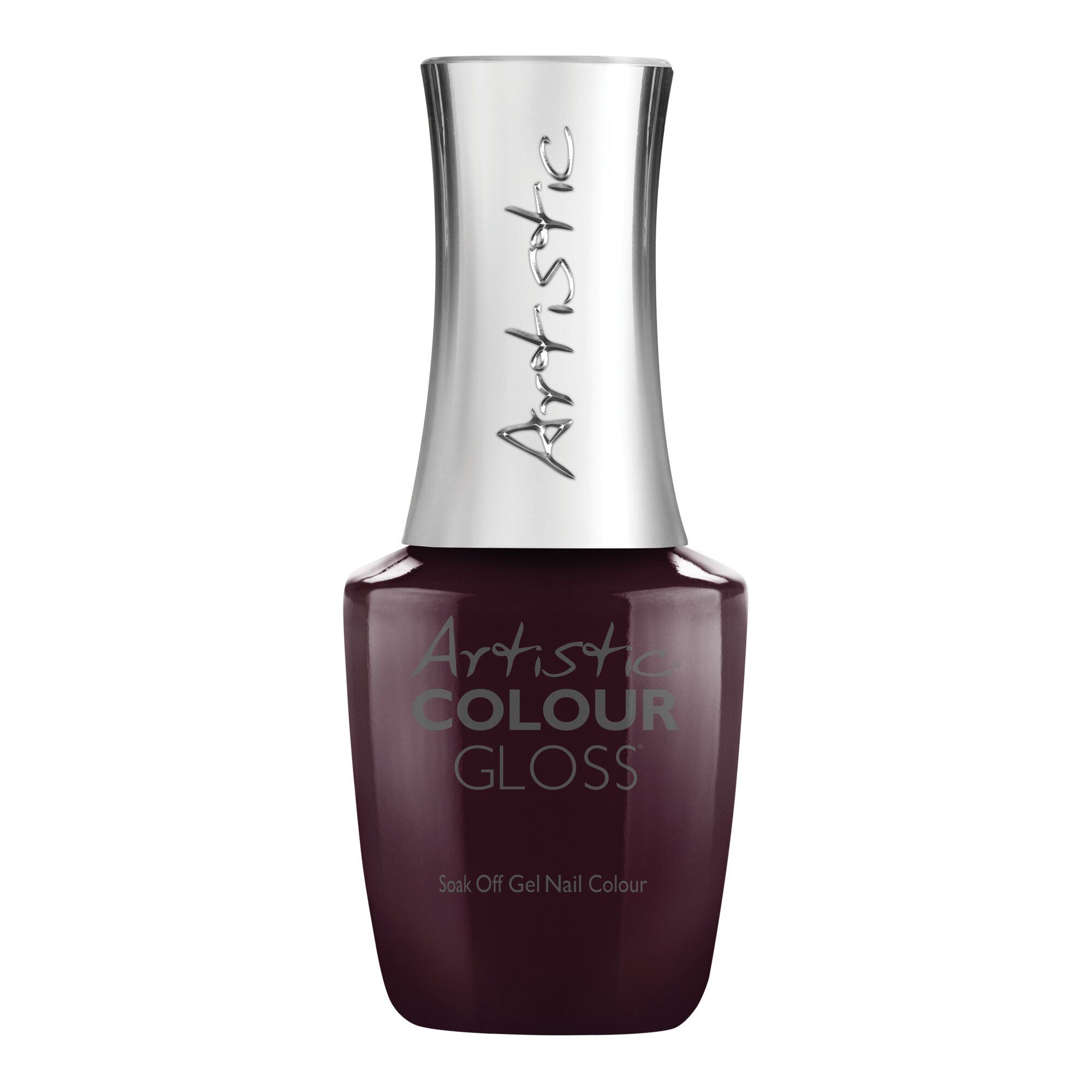 Artistic Colour Gloss Soak Off Gel Polish Majestic, 0.5 fl oz.
