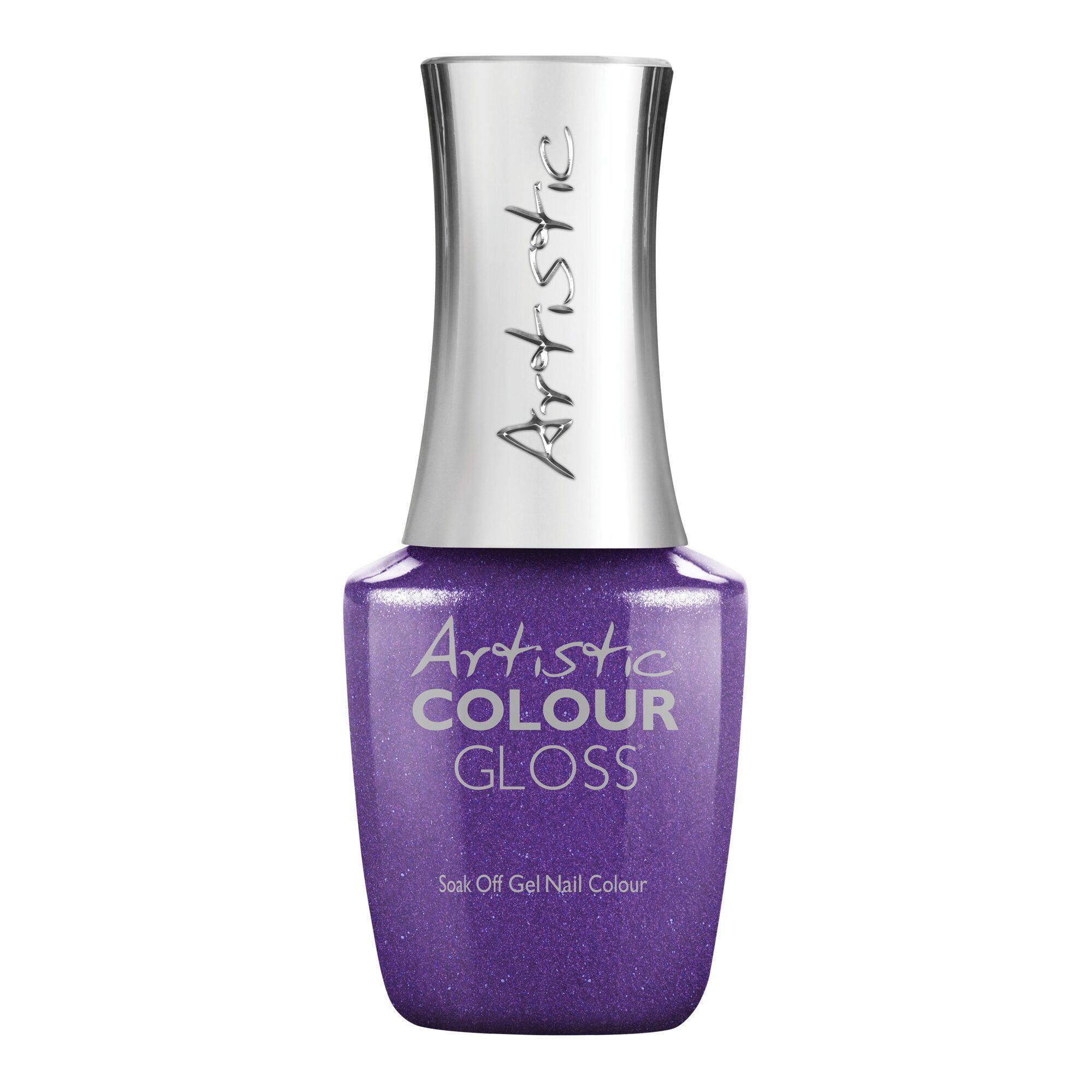 Artistic Colour Gloss Soak Off Gel Polish Caviar for Breakfast, 0.5 fl oz.