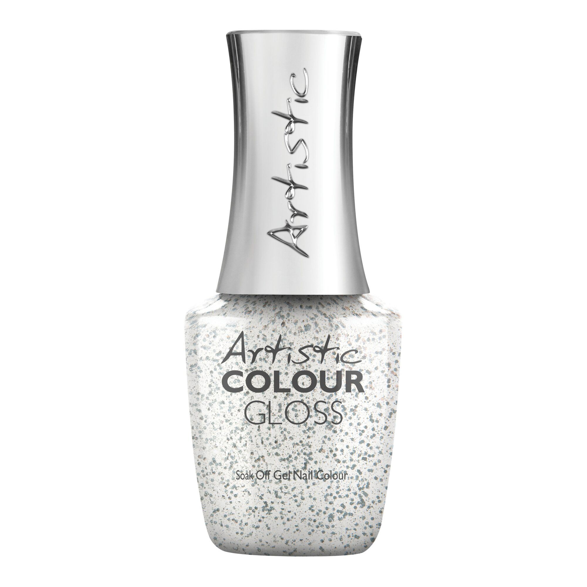 Artistic Colour Gloss Soak Off Gel Polish Suspicious, 0.5 fl oz.