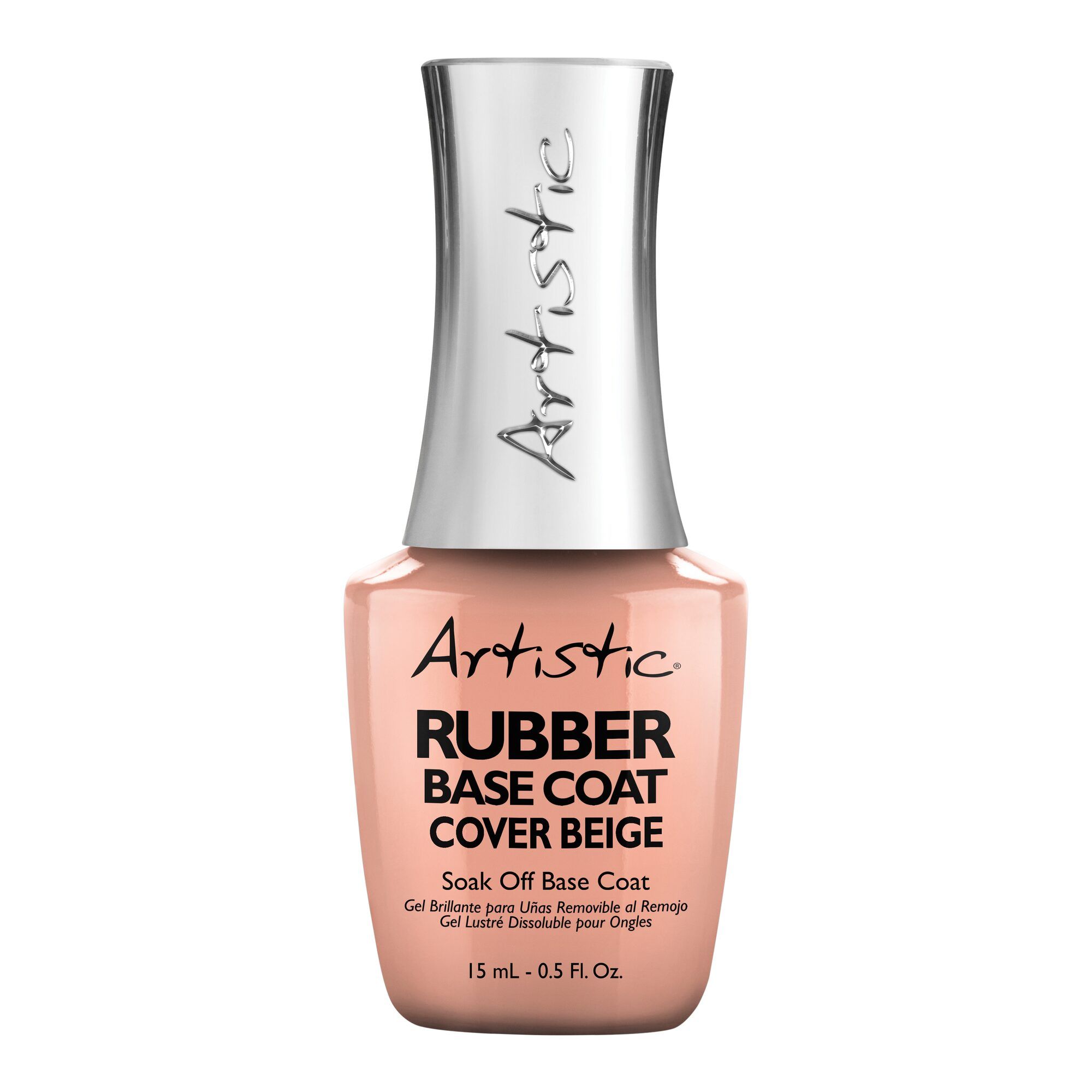 Artistic Rubber Base - Cover Beige, 0.5 fl oz.