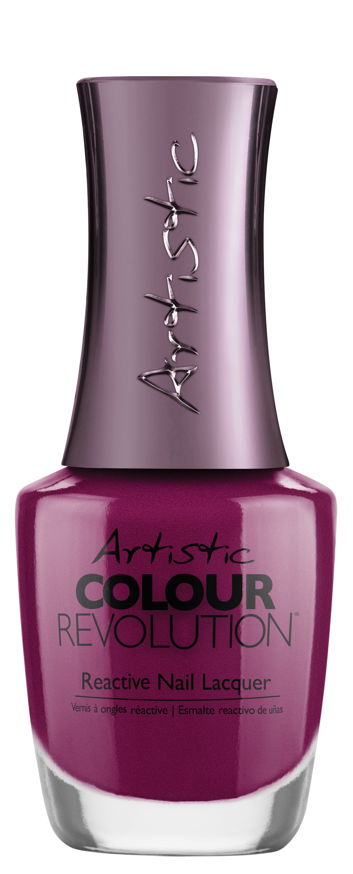 Artistic Colour Revolution Forbidden Fuchsia Nail Lacquer