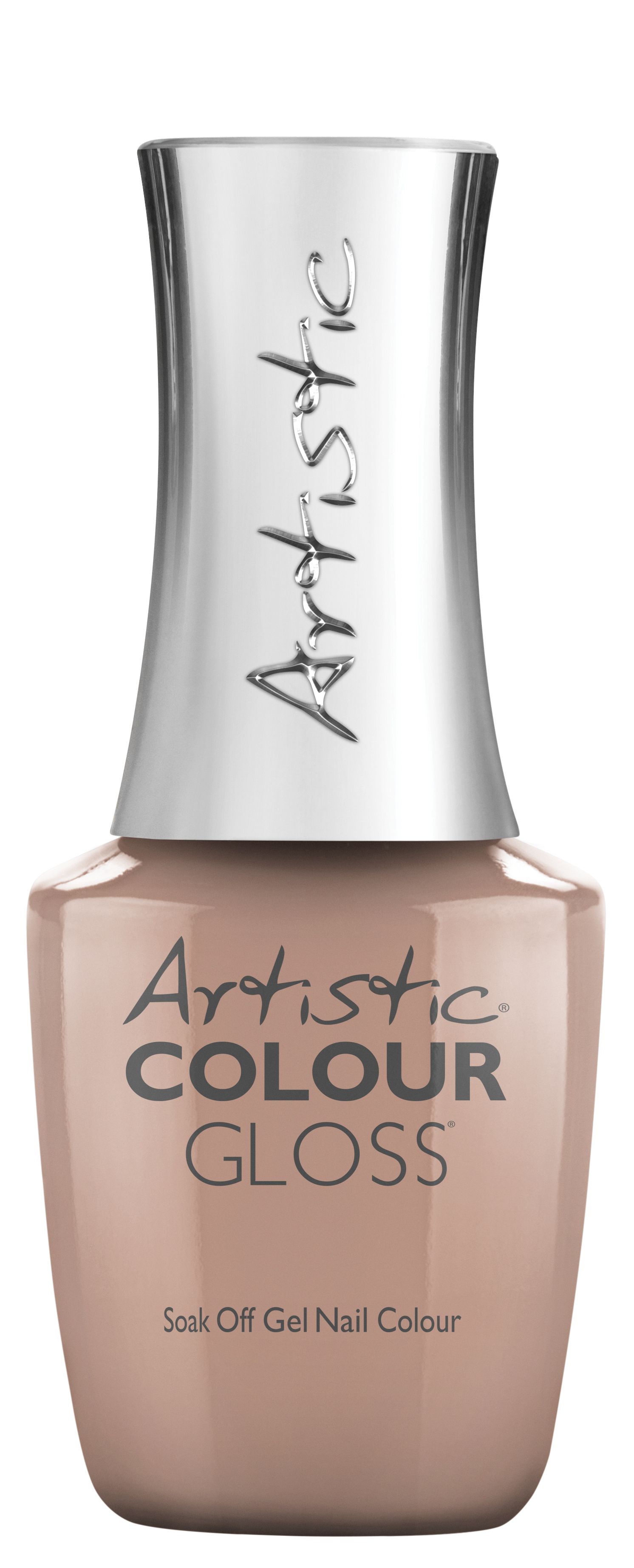 Artistic Colour Gloss Soak Off Gel Meet Me At Dune