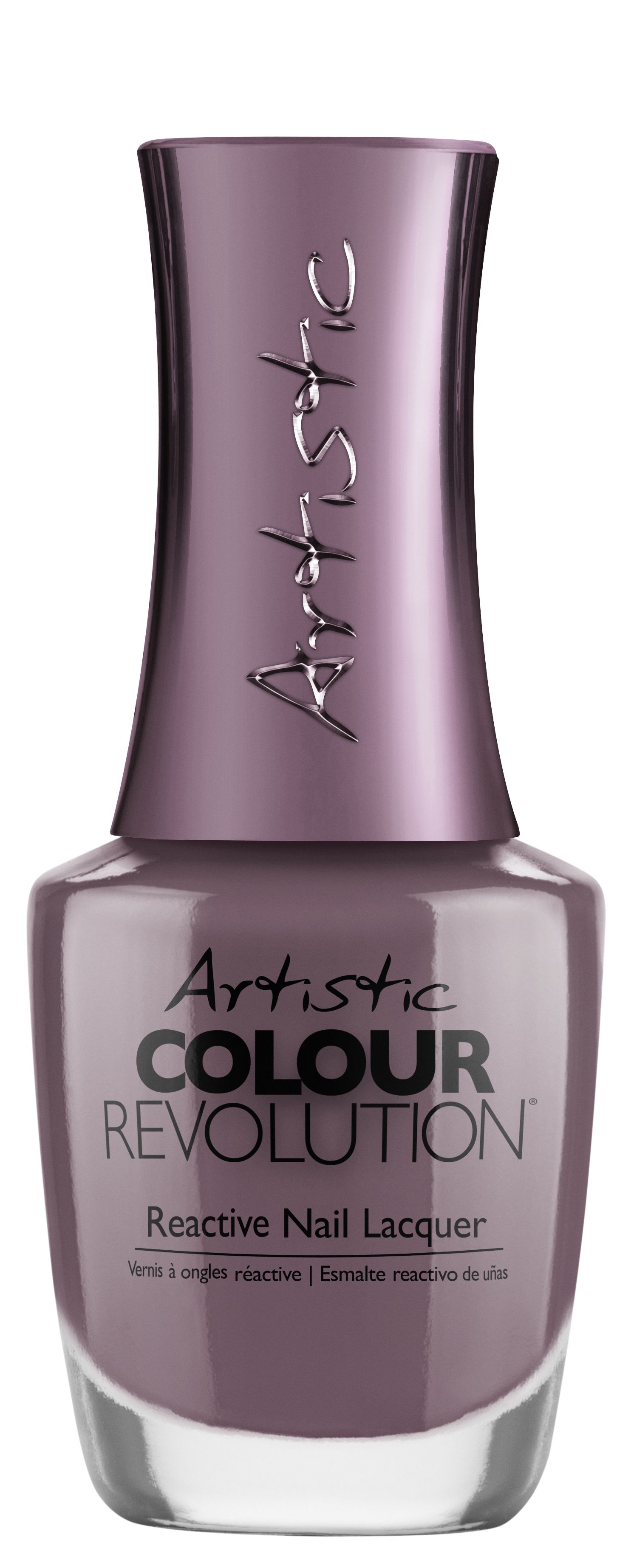 Artistic Colour Revolution My Mauvy Muse Nail Lacquer