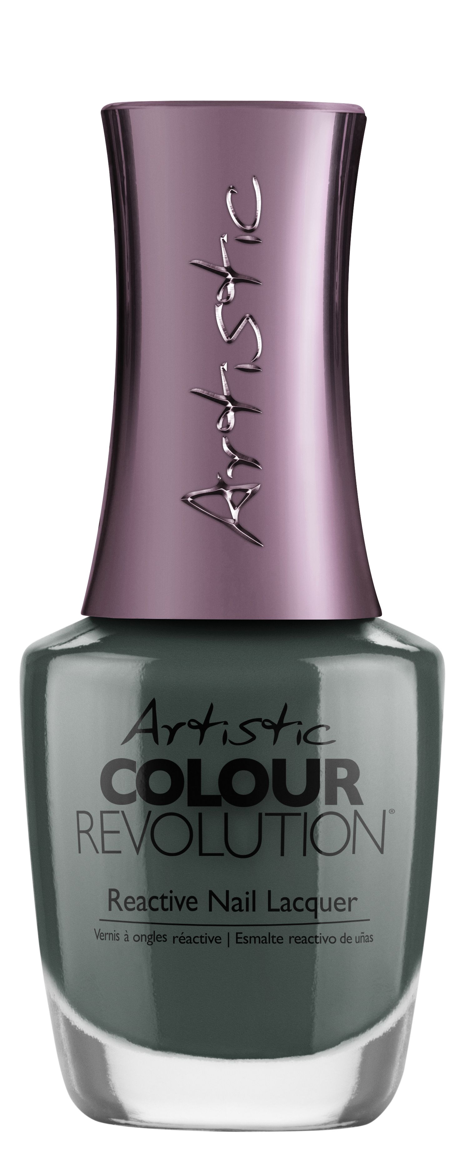 Artistic Colour Revolution Seductive Sage Nail Lacquer