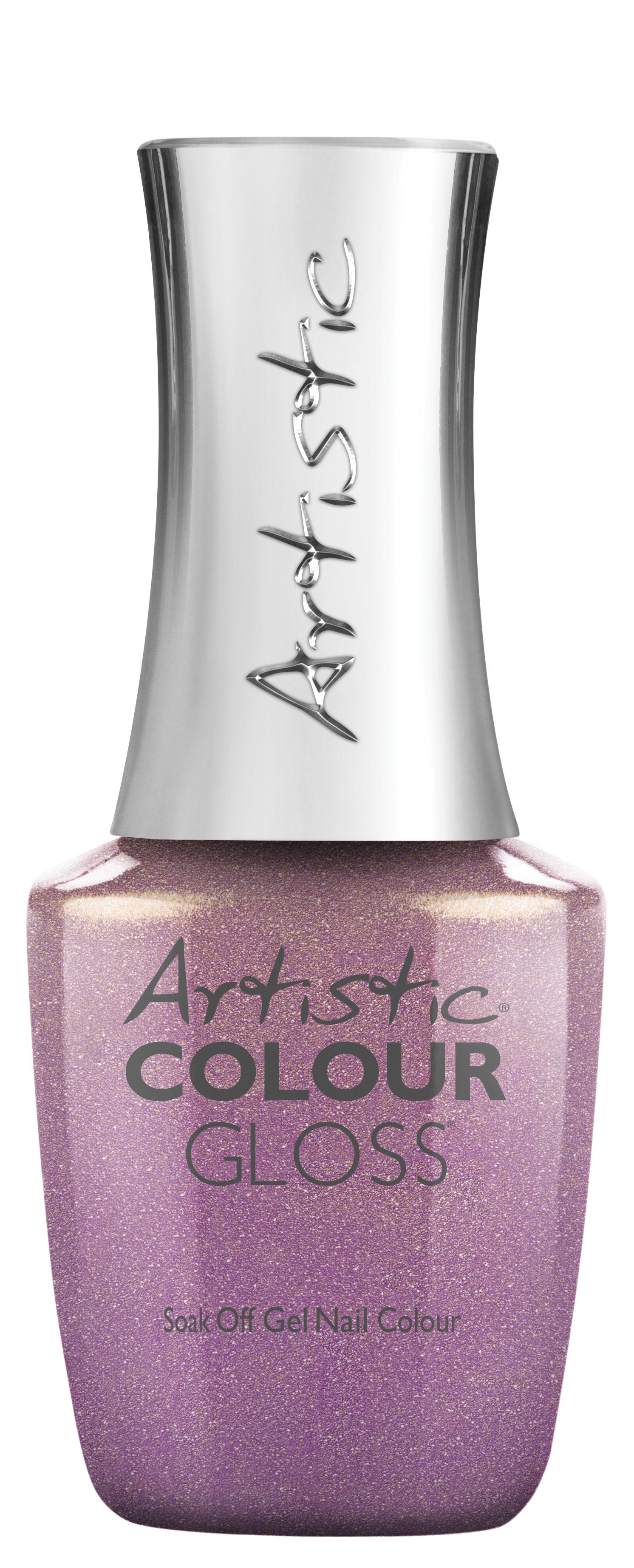 Artistic Colour Gloss Soak Off Gel Trance The Night Away