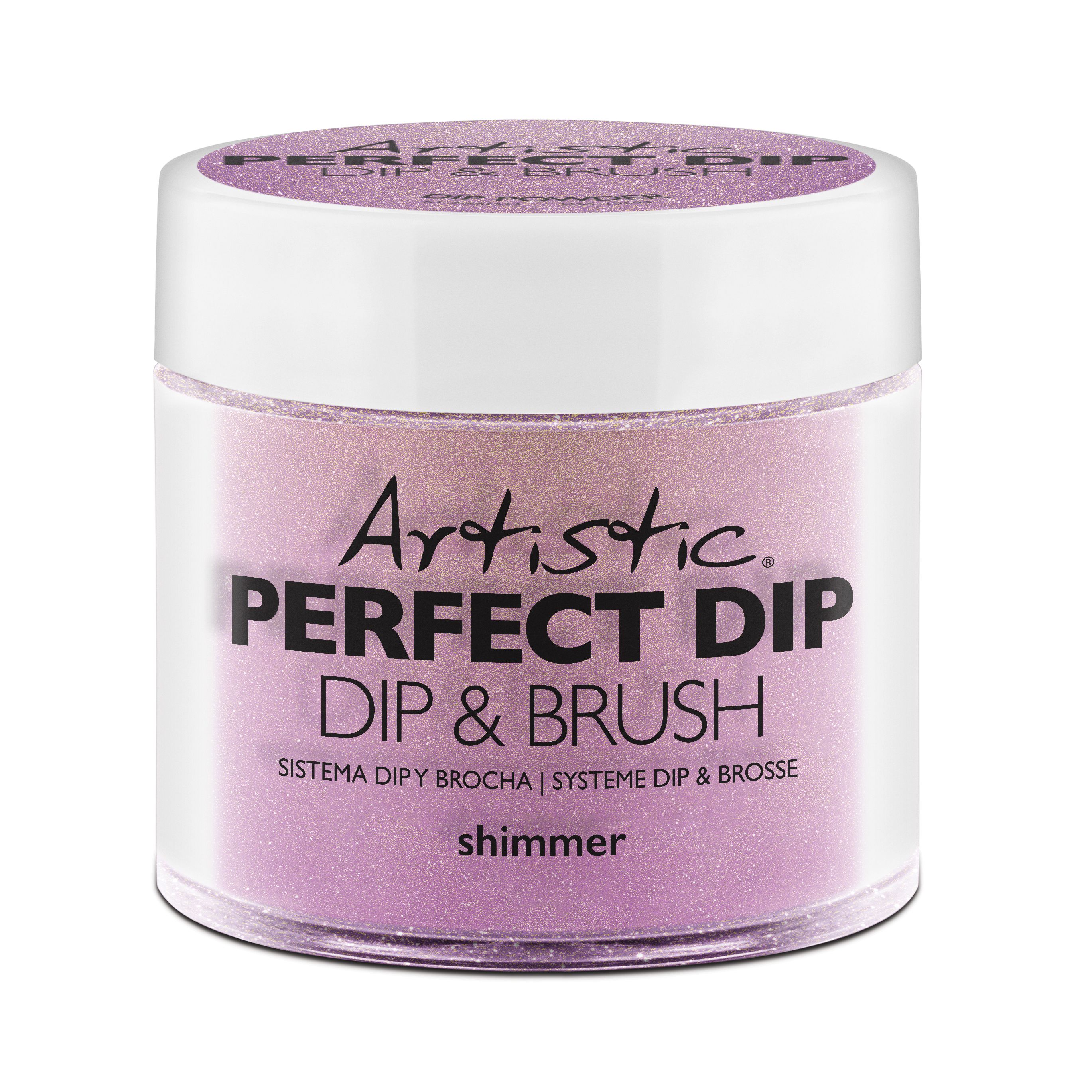 Artistic Perfect Dip Colored Powders Trance The Night Away