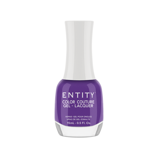 Entity Color Entity Color Couture Gel Lacquer Sandal Strut, 0.5 fl oz. PURPLE PEARL GEL