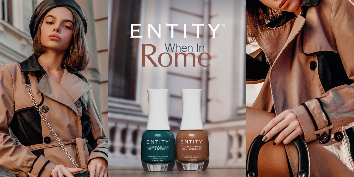 Entity - When In Rome - Fall 2022 Collection