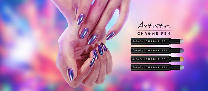 Artistic Chrome Pen Ultra-violet Chameleon,