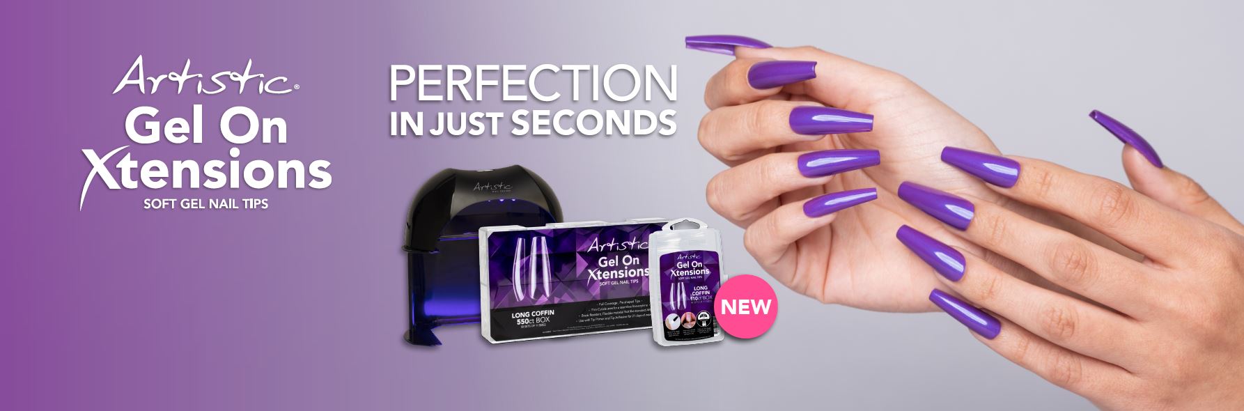 Gel On Xtensions Starter Kit
